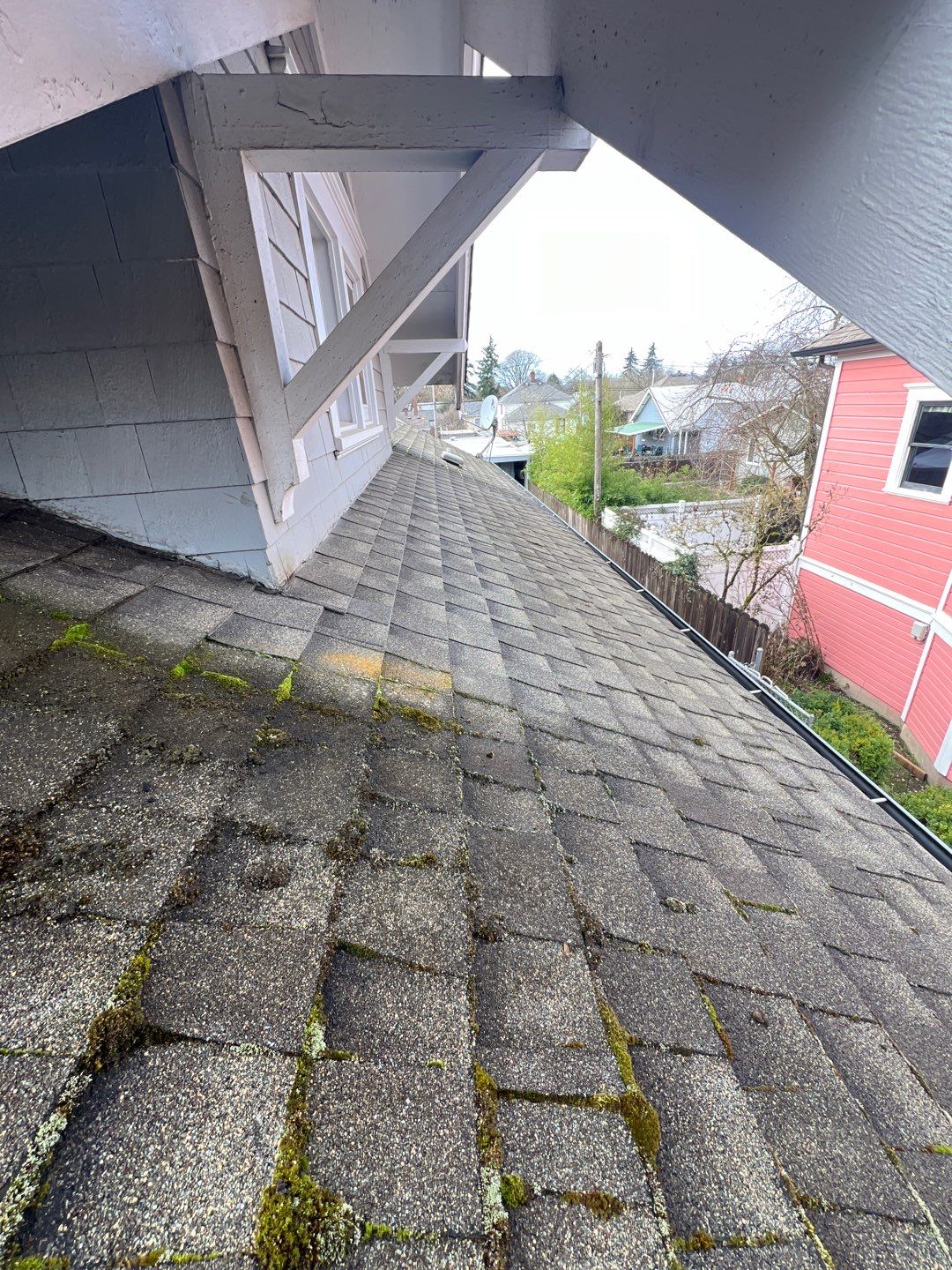 Residential Roofing Installation using IKO Dynasty (Color: Summit Grey) by Orezona Building & Roofing Company, Inc.