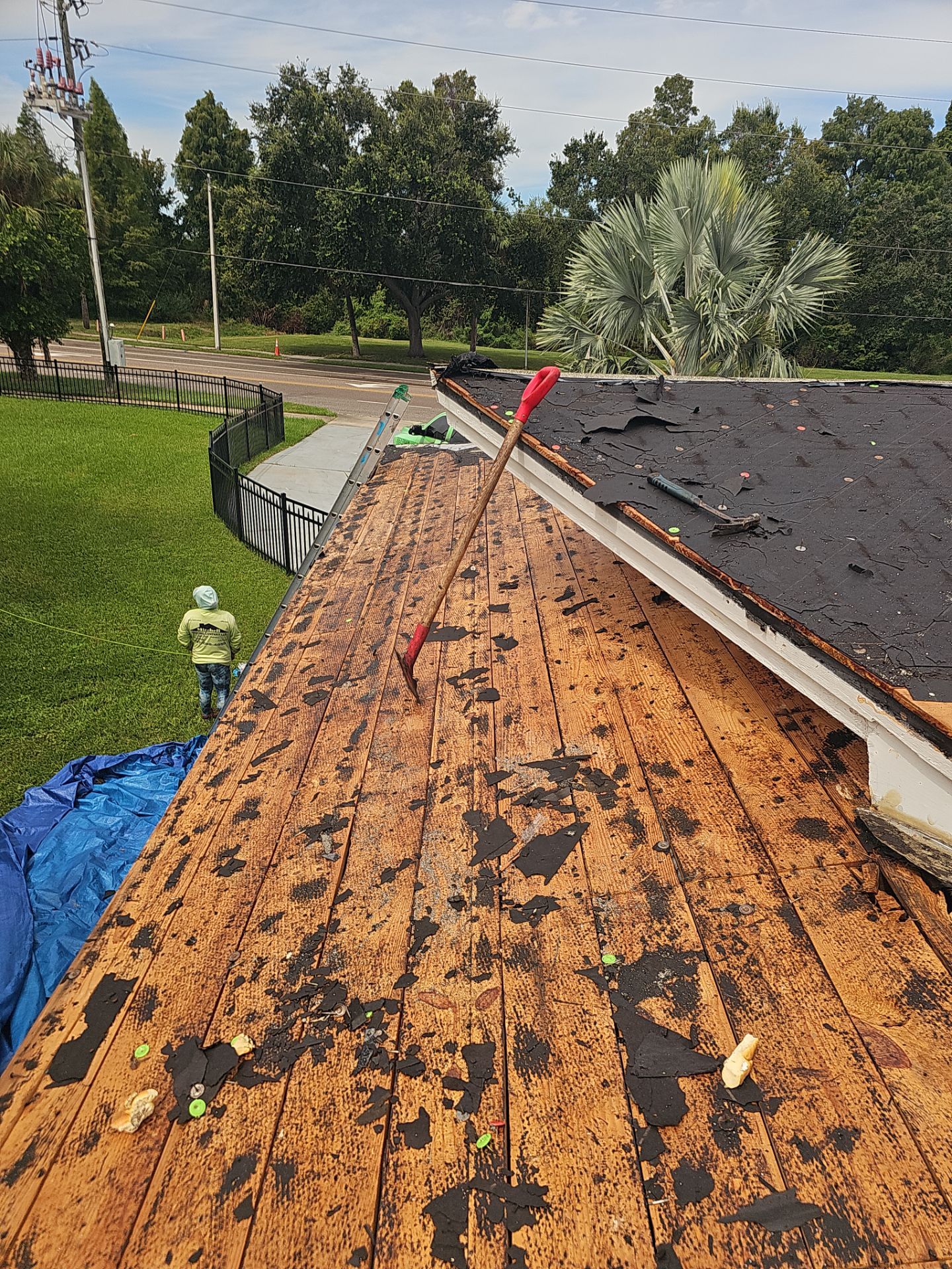 Project in St. Petersburg 33705 by Mitchell Roofing Company LLC