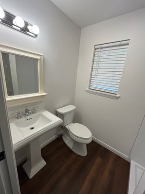 Houston Residential Concrete Driveway Installation and Bathroom Remodel