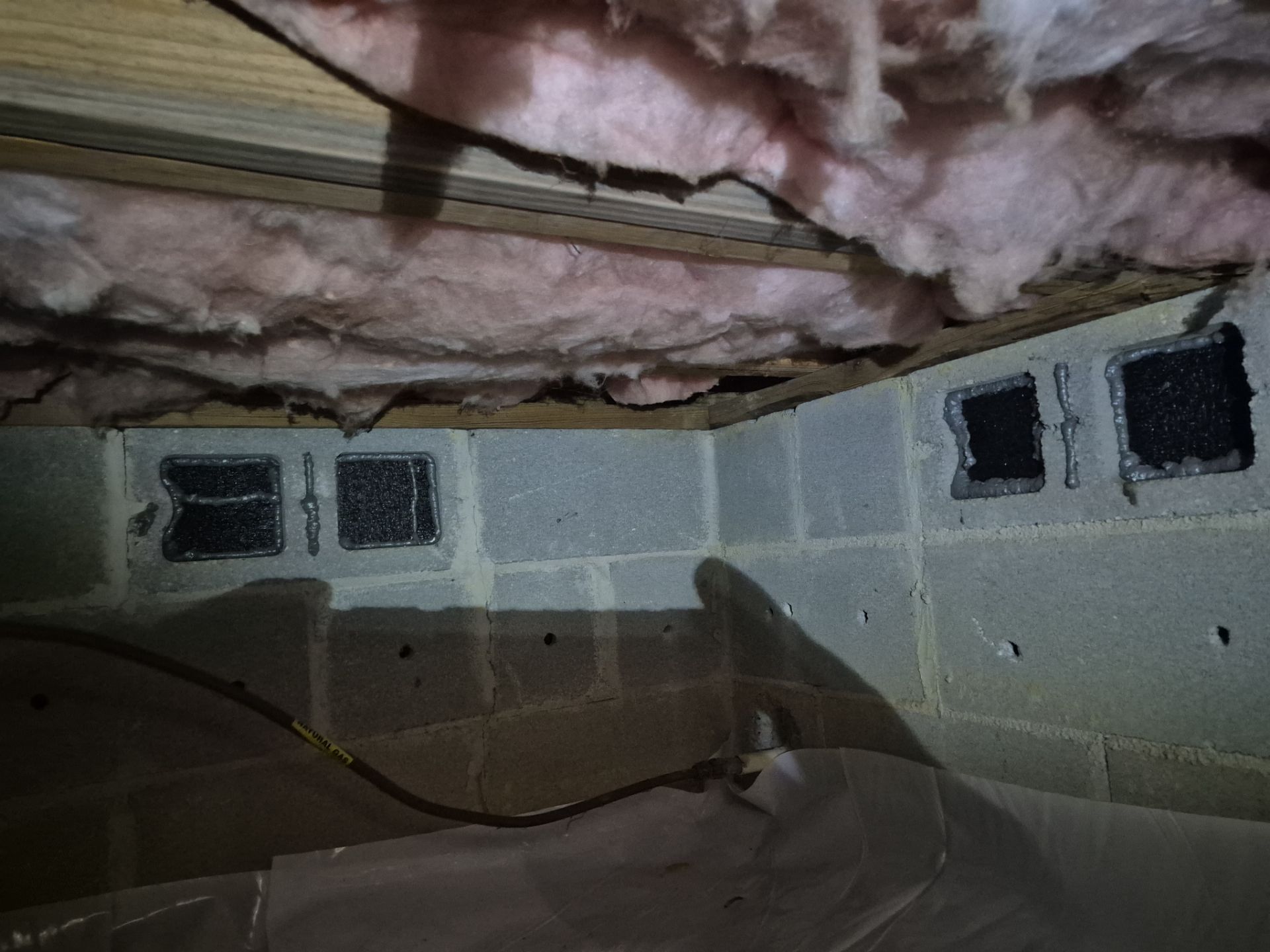 Project in Williamsburg by Patriot Crawl Space Repairs