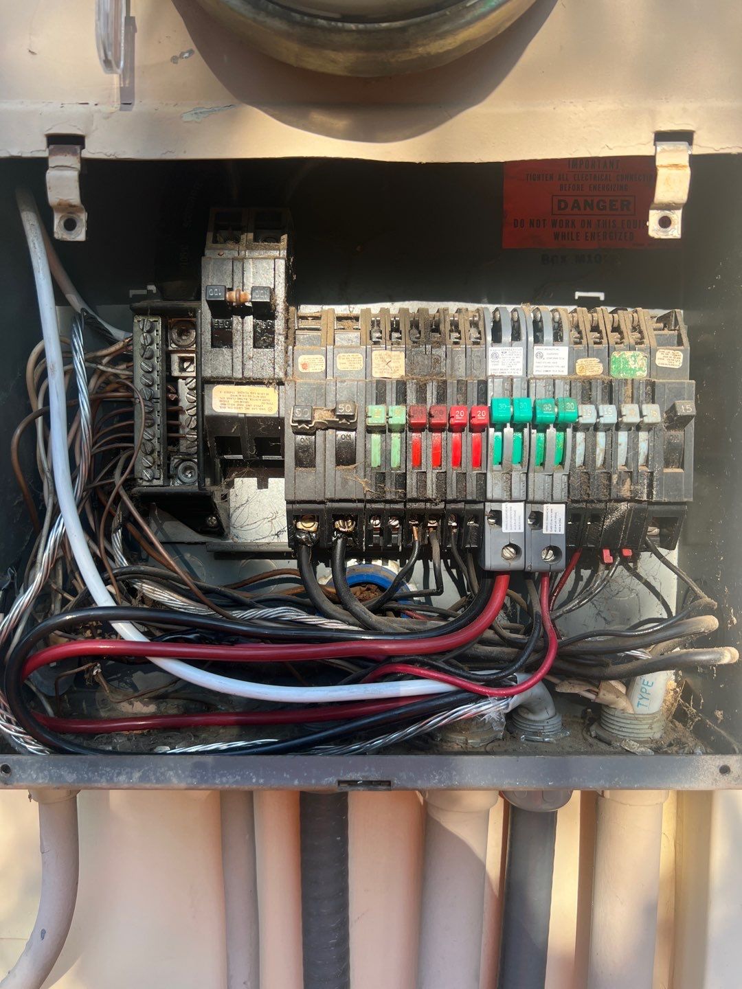 200a meter/main upgrade by Peach Electric Inc