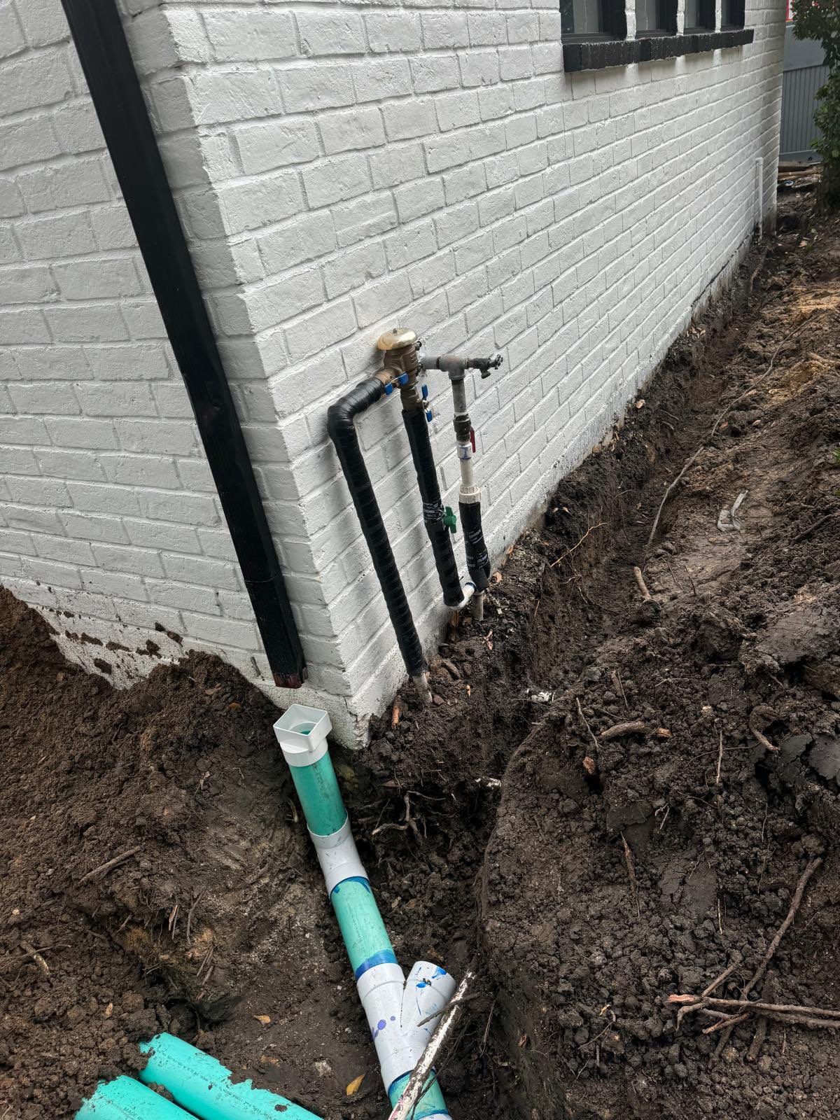 Full House Drainage System by Texas Urban Elements