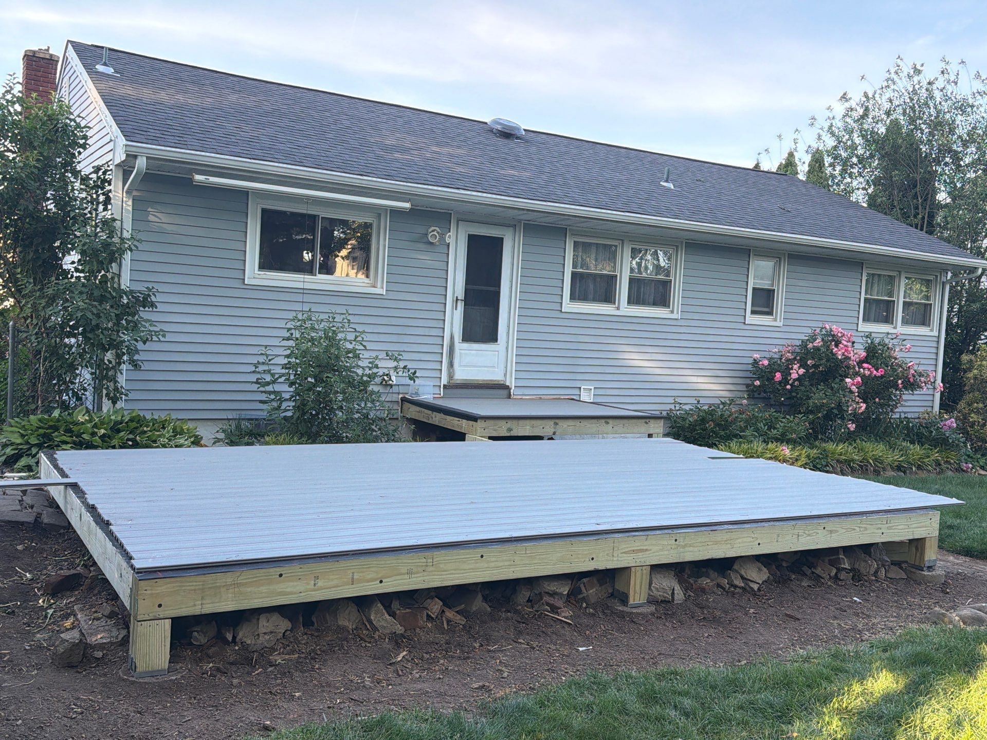 Deck Resurface in Hanover, New Jersey  by deck guardian