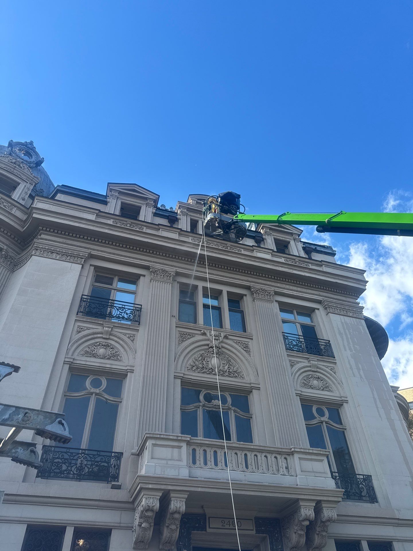 Commercial Exterior Painting in Washington, DC by My Painter 