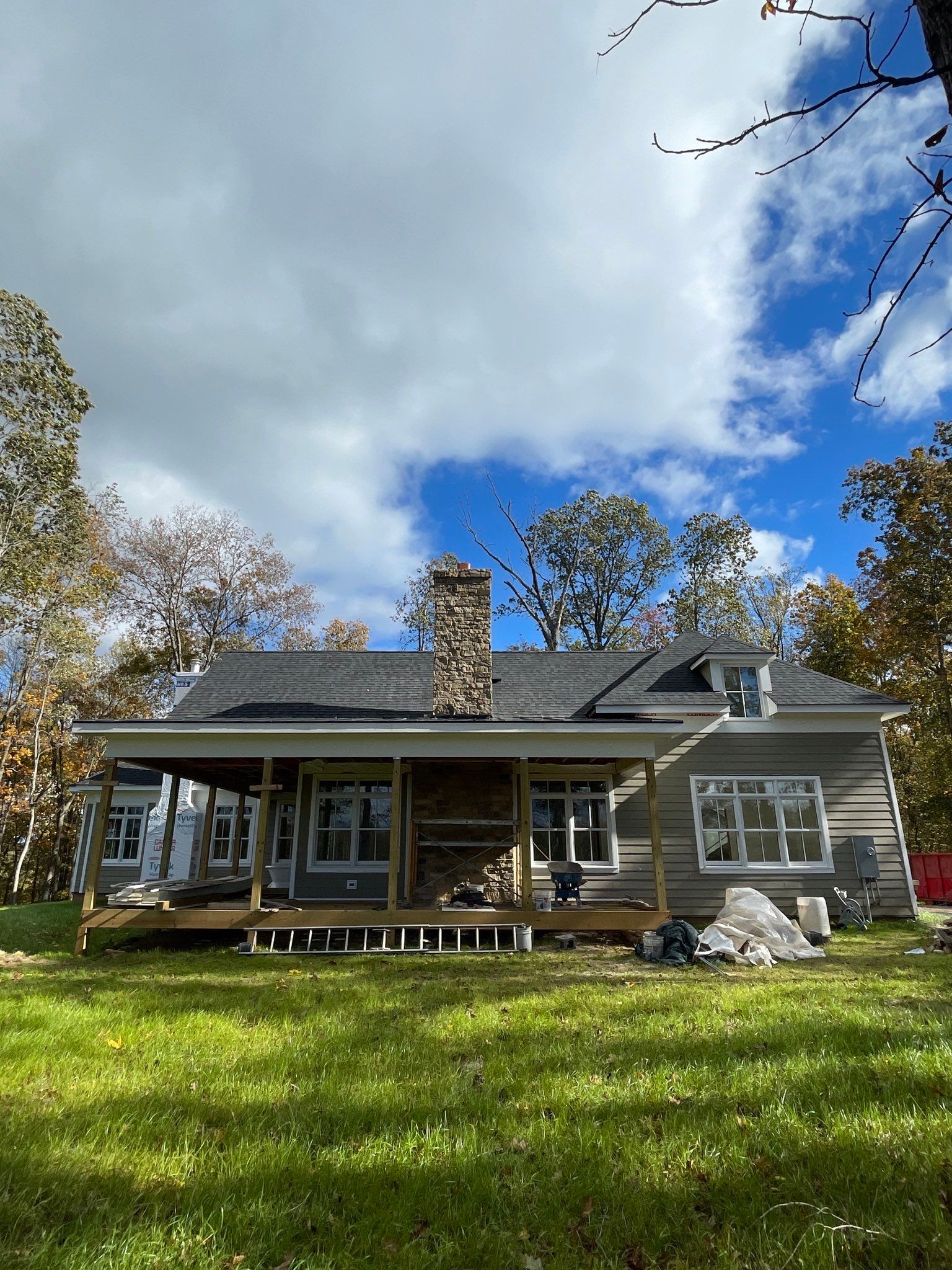 Residential Roofing Installation using 30-Year Architecural Shingle  by RJC General Construction, LLC.