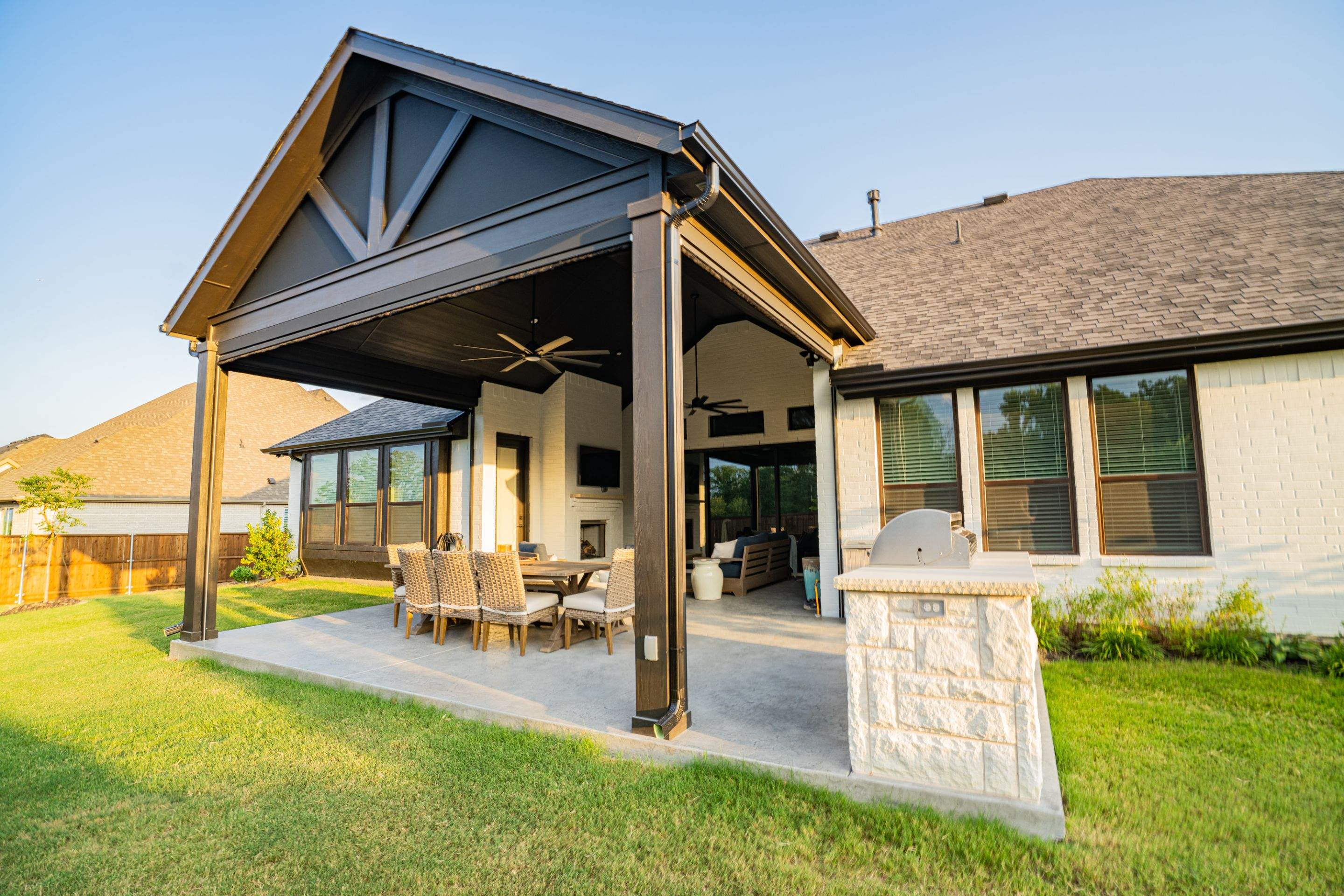 Expanding Outdoor Living Space by Complete Exterior Solutions