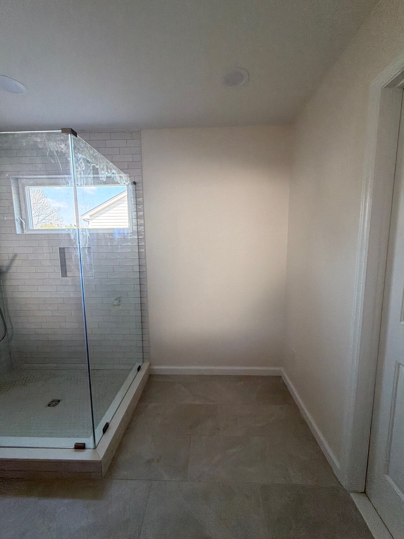 Bathroom remodel by Billy Weatherspoon Contractor