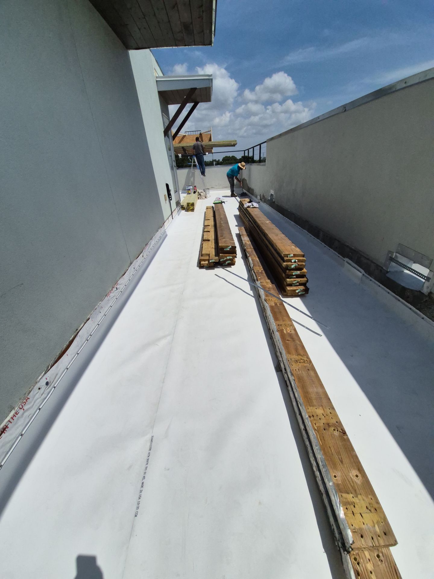Project in St. Petersburg 33713 by Mitchell Roofing Company LLC 