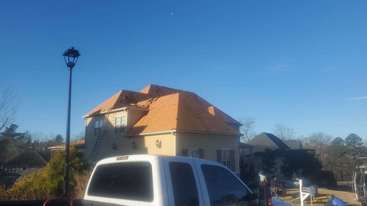 Residential Roofing Installation using Owens Corning by Inspector Roofing and Restoration