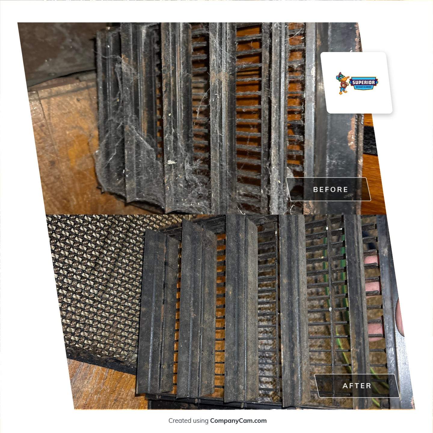 Air Duct Cleaning With a Vacuum Truck in Freedom, PA by Superior Air Duct Cleaning