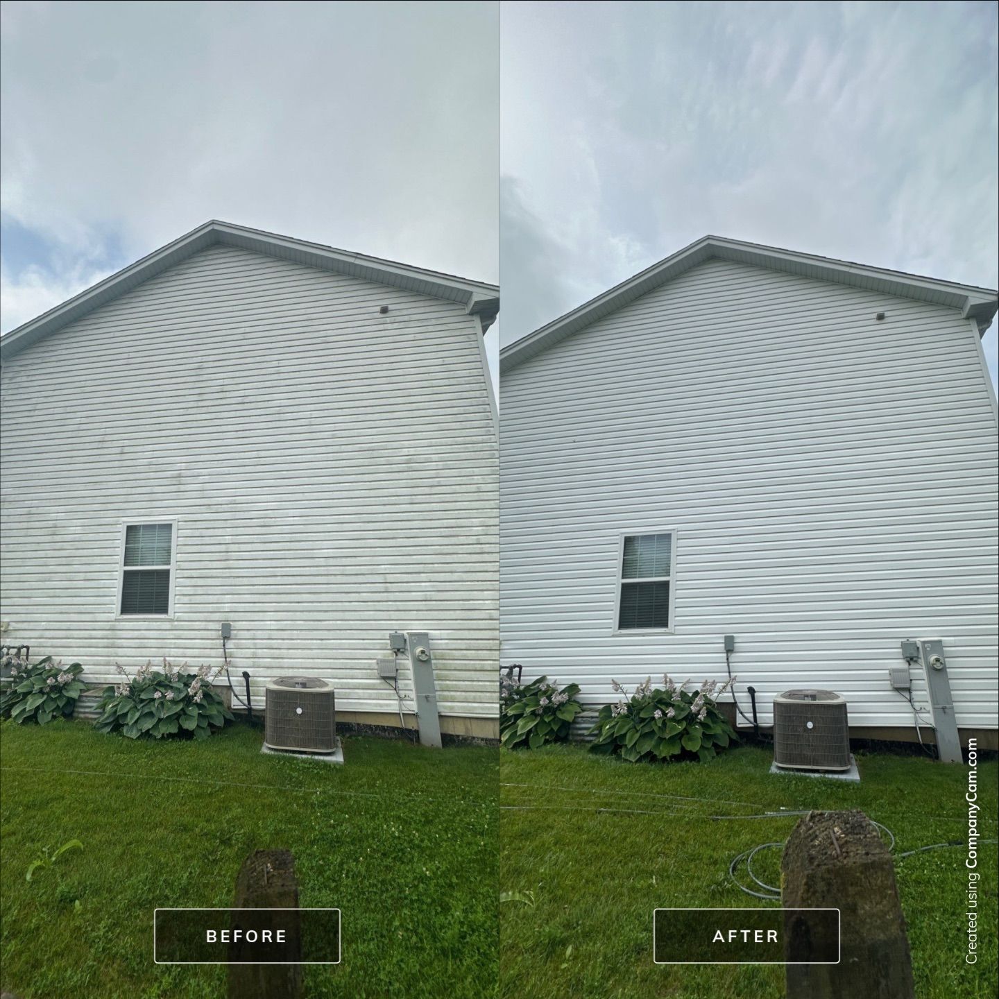 Project in Wauconda by Simmons Power & Soft Washing