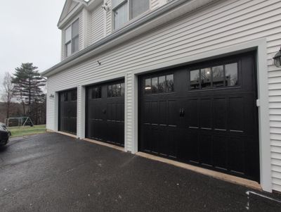 New Garage Doors, Whole New Look