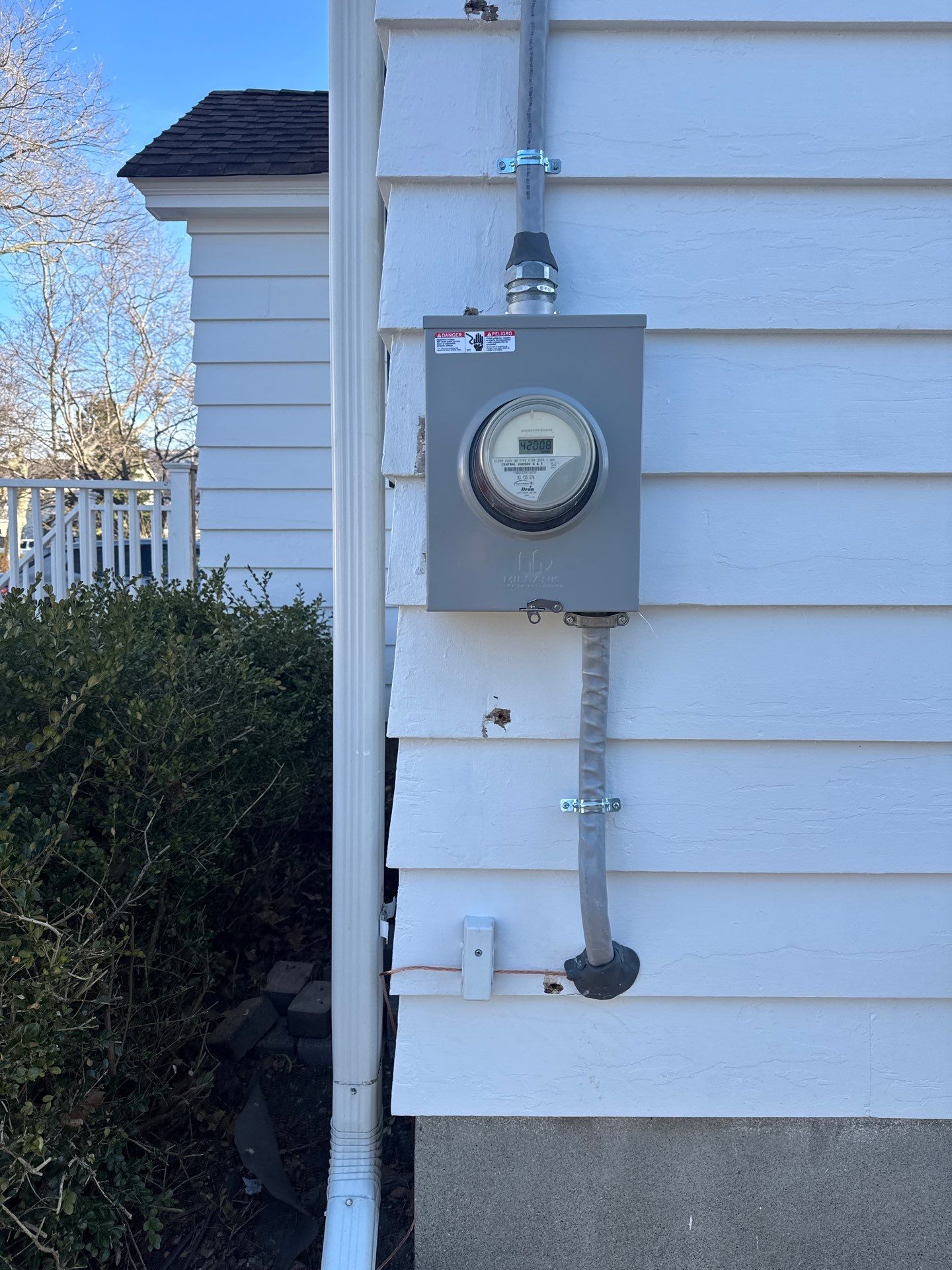 200A Electrical Service Upgrade with EV Charger by ZAM Electric
