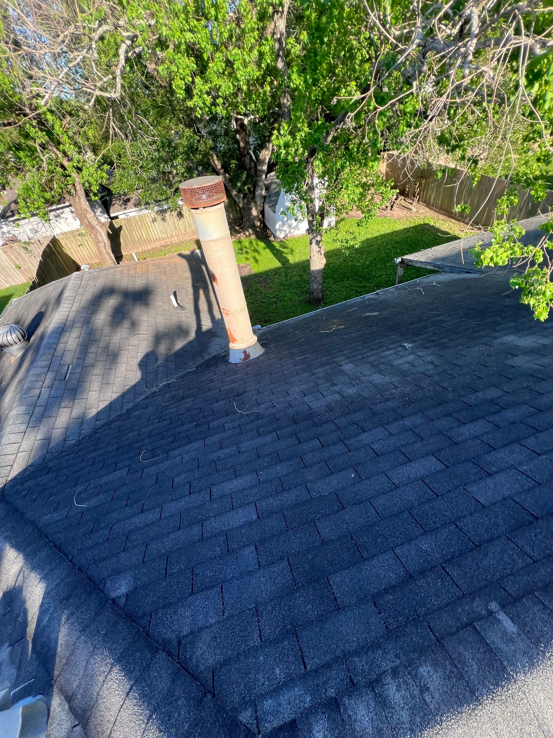 Residential Roofing Installation using Owen's Corning Duration (Lifetime) Shingles by Roof Repair Company