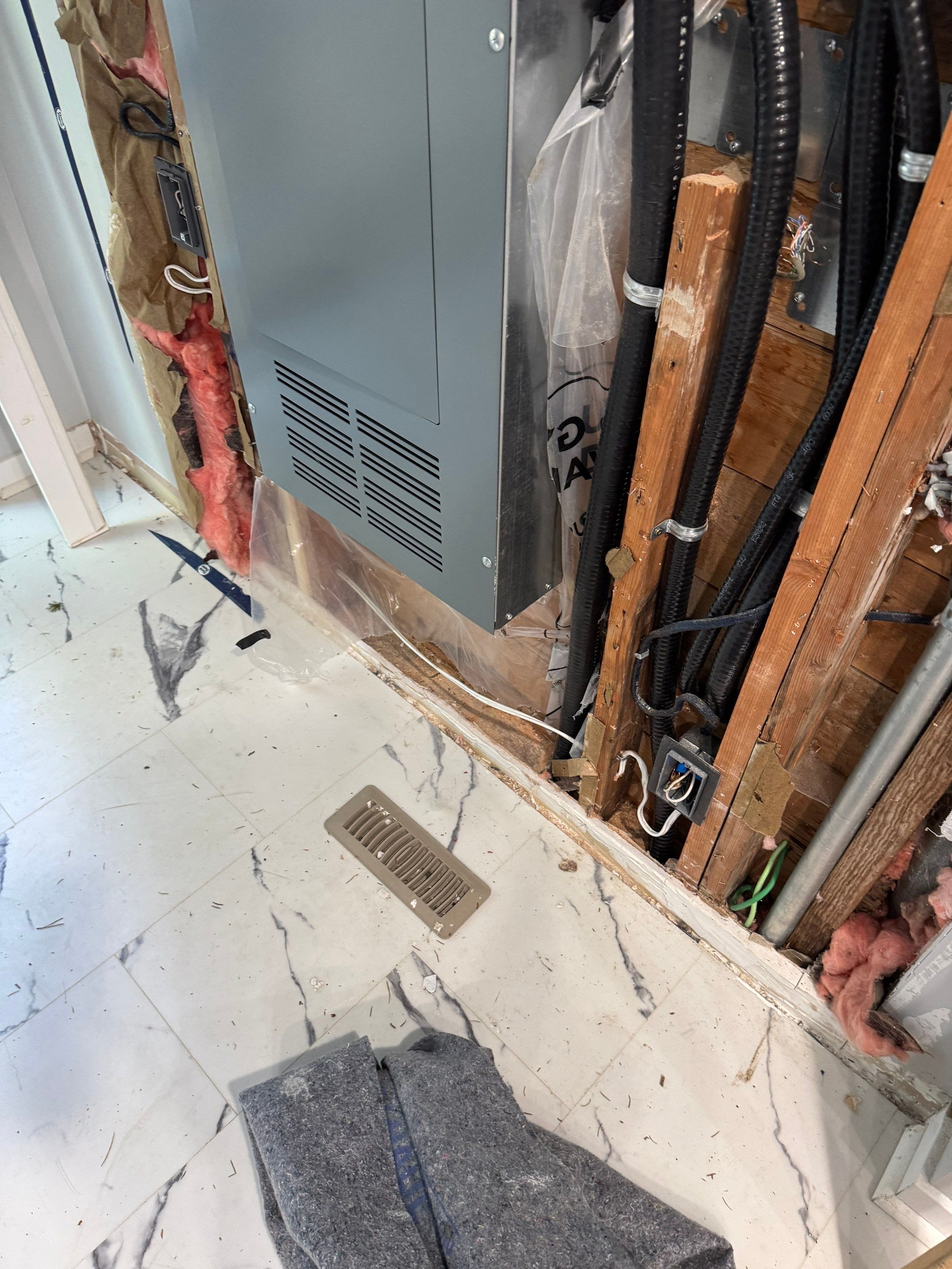 Rental Property Rehab After Tenant Eviction by YVR Construction Group