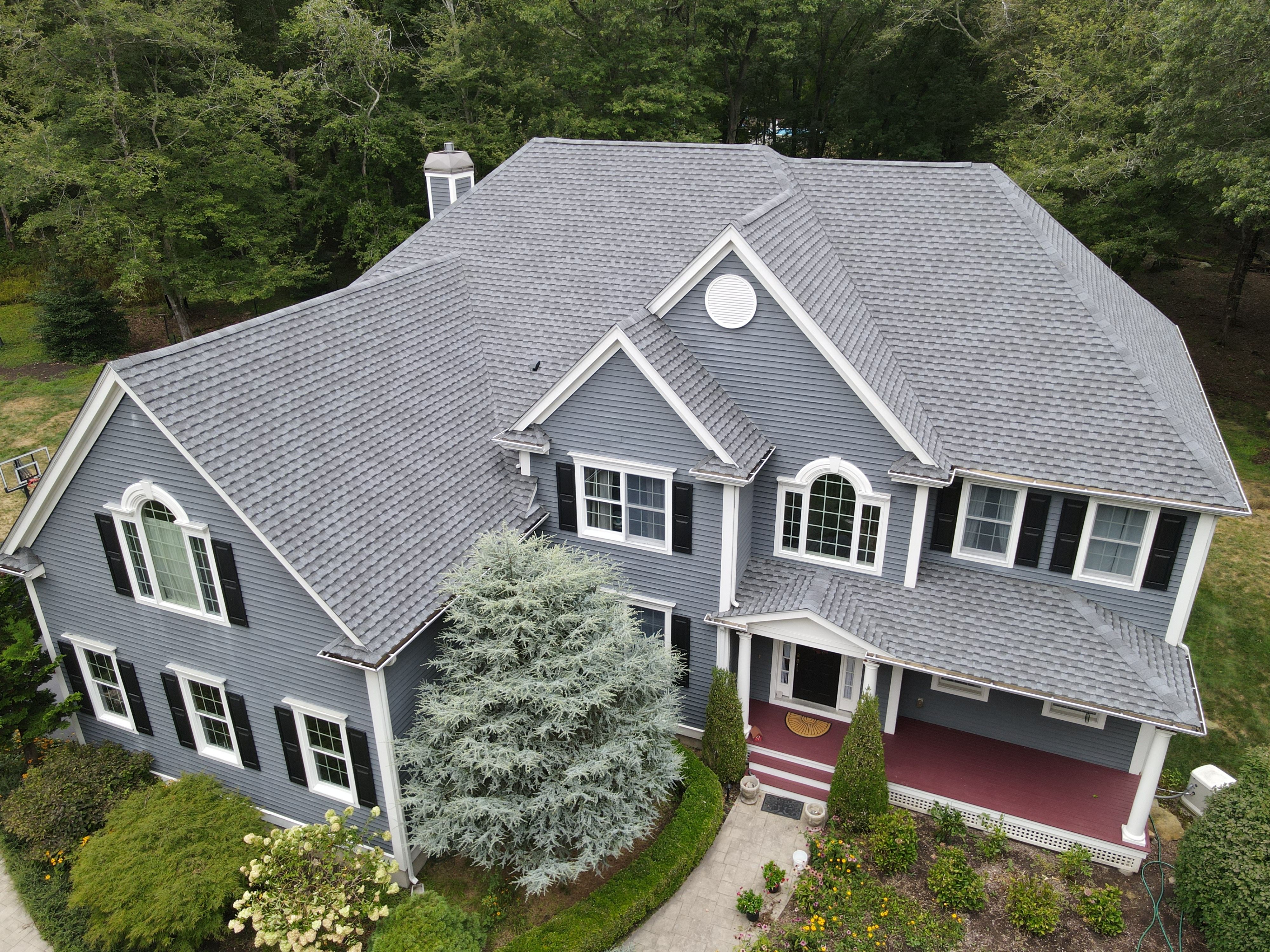 Saunderstown Private Residence by Rinaldi Roofing