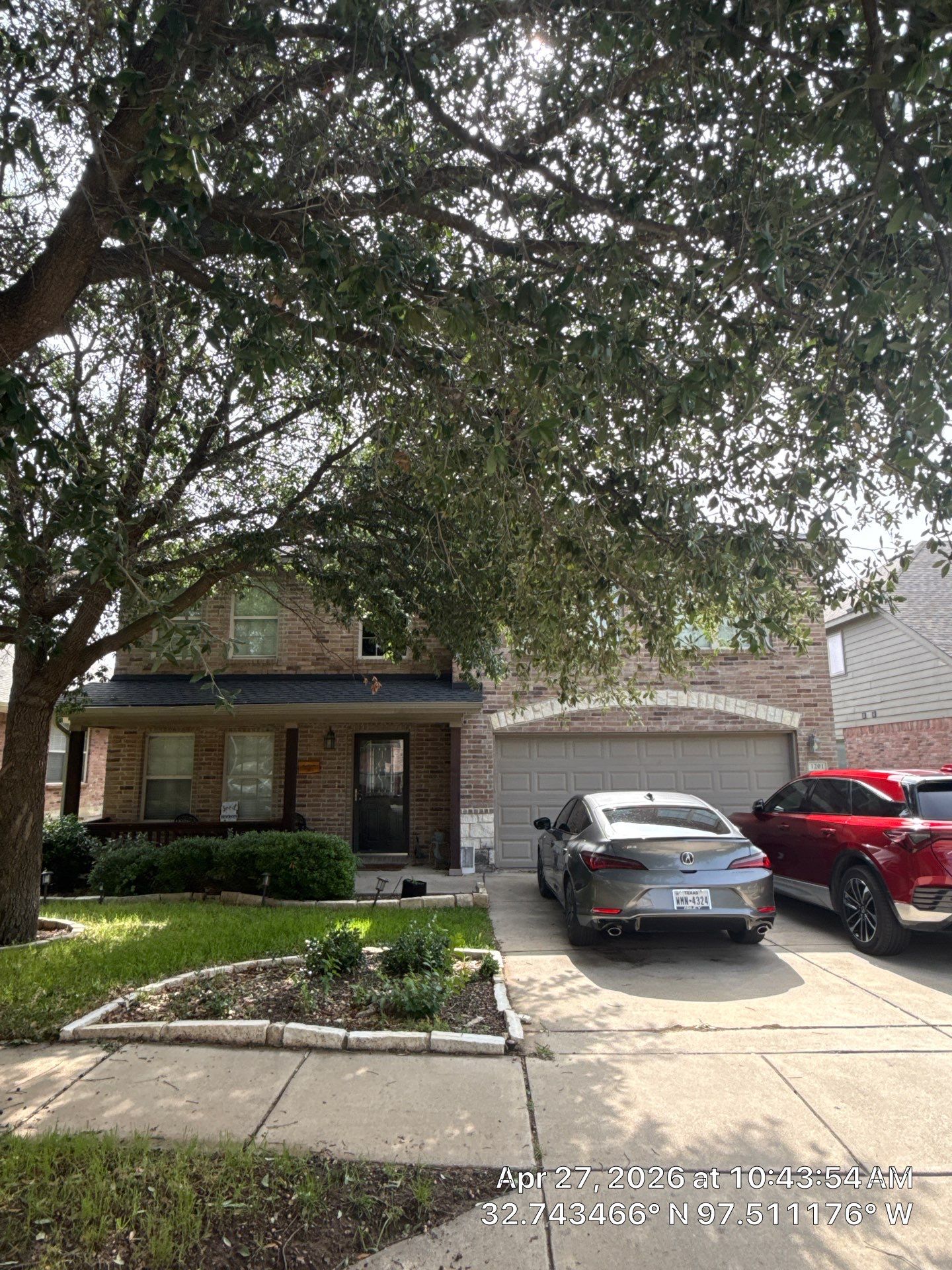 Project in Fort Worth by Zeus Exteriors
