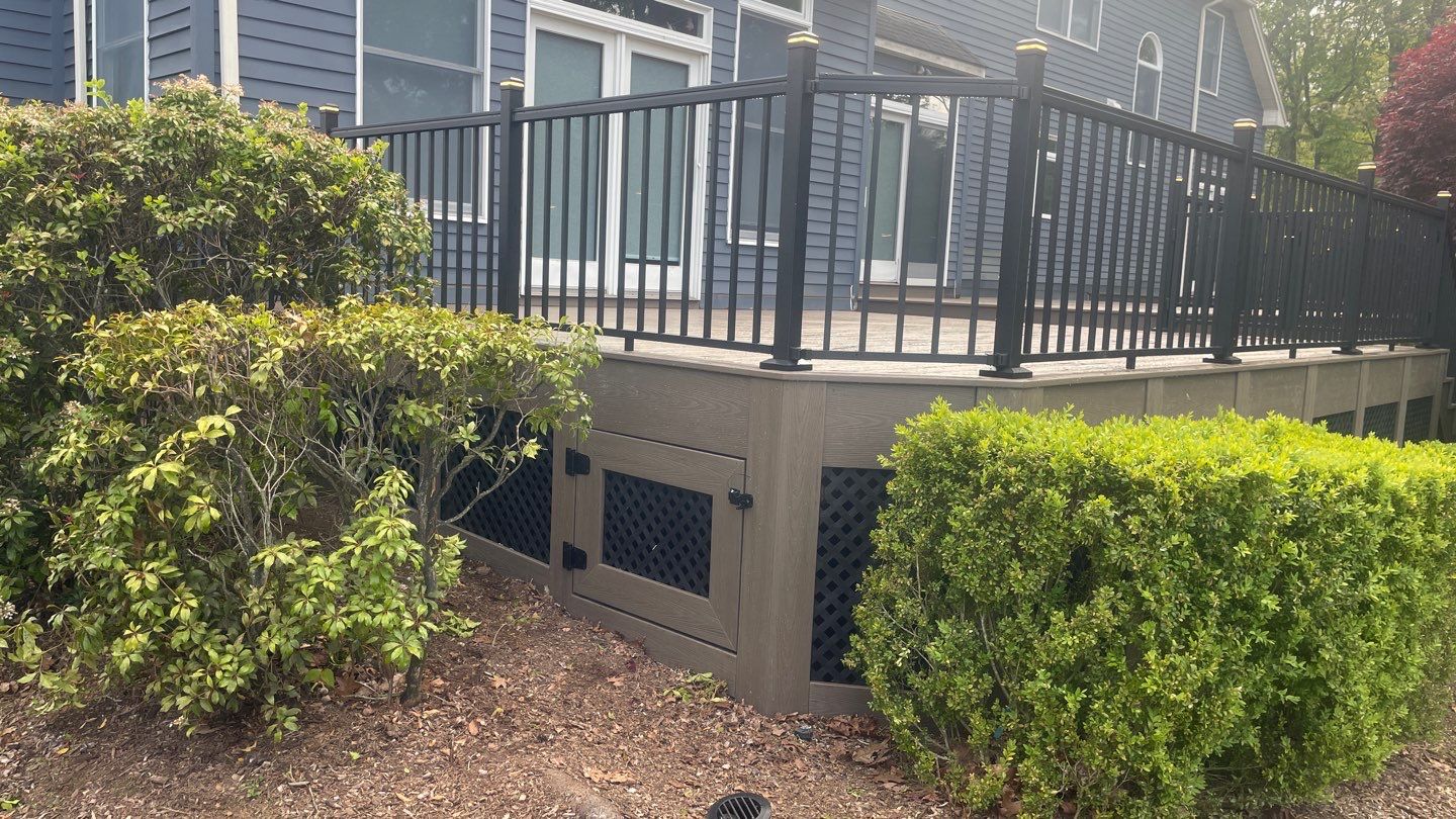 Deck Resurface In Mendham, New Jersey by deck guardian