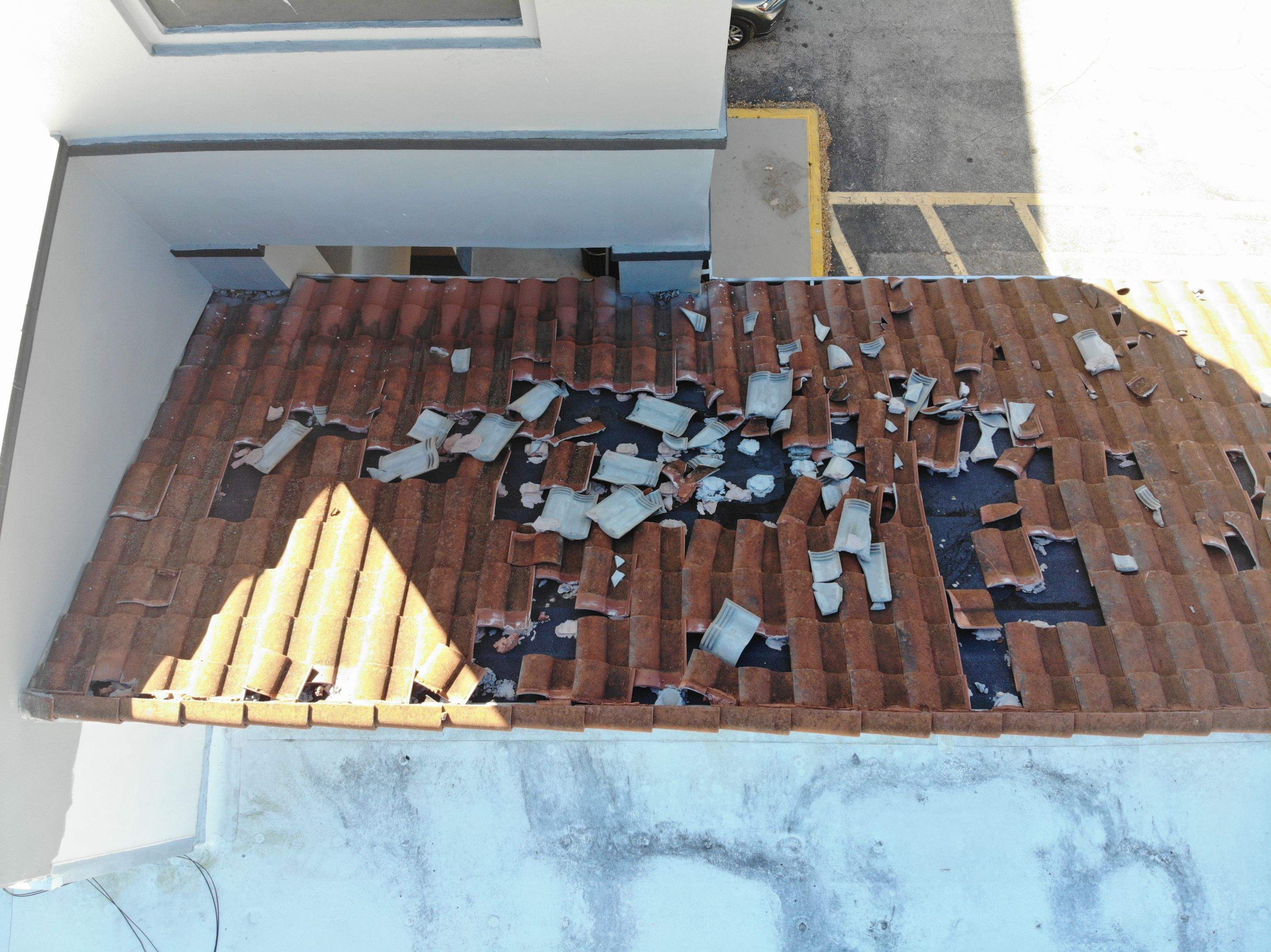 Commercial Install Brava Spanish Tile in Venice Florida by International Roofing