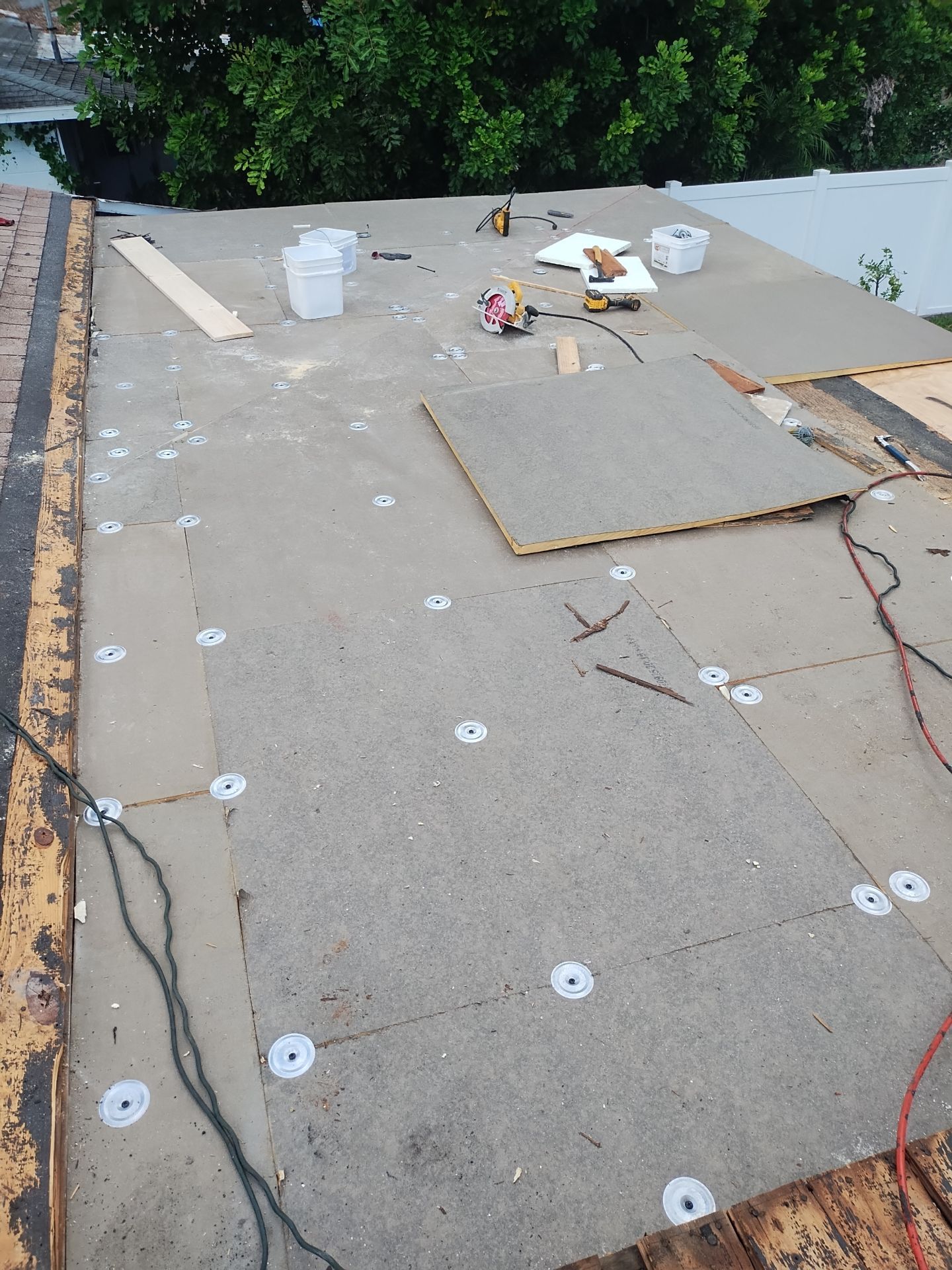 Project in Pinellas Park 33782 by Mitchell Roofing Company LLC 