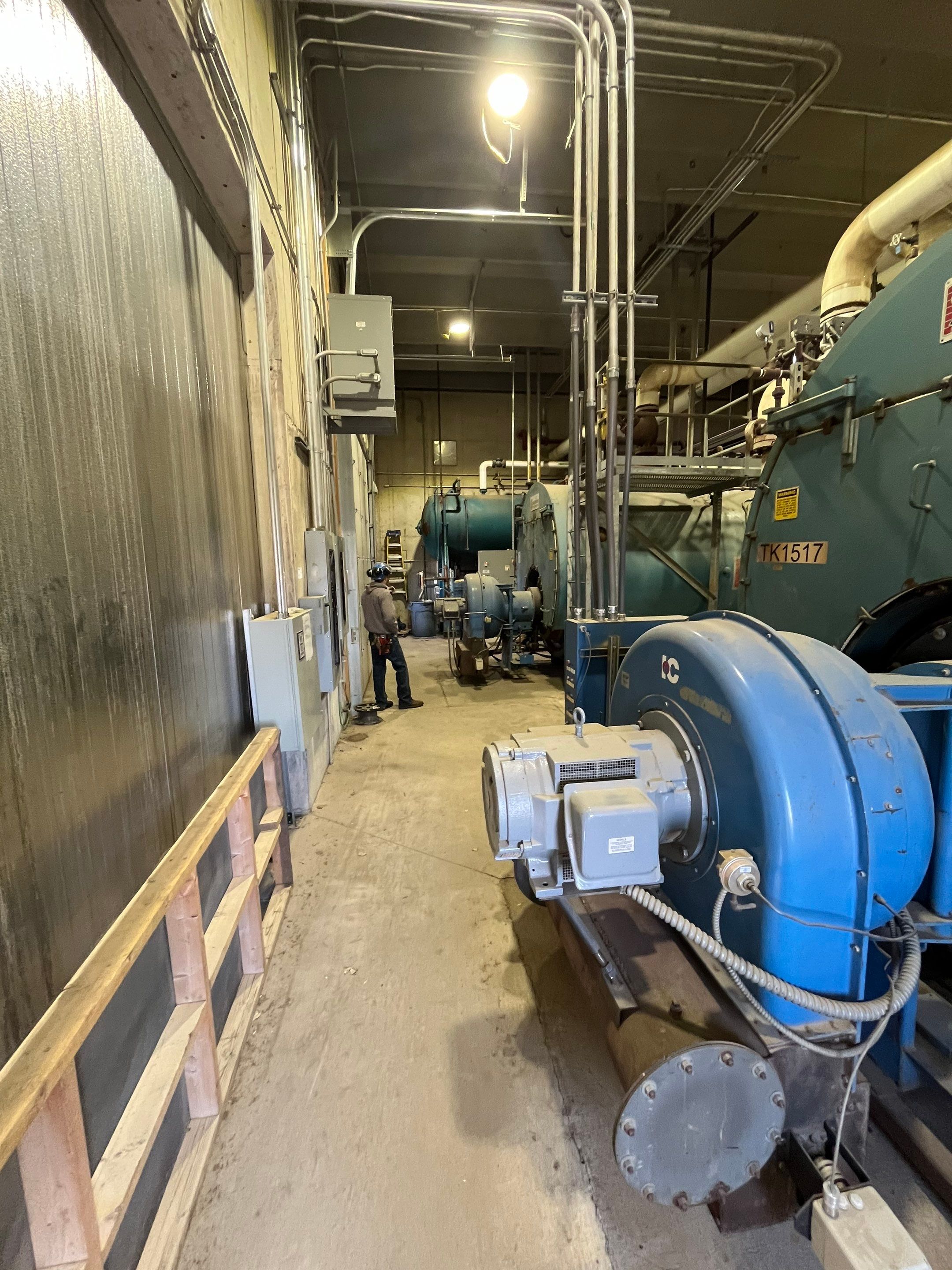 Industrial Epoxy Floor Coating for Perdue Premium Meat Co in Sioux Center by Select Painting, Coatings & Garage Cabinets