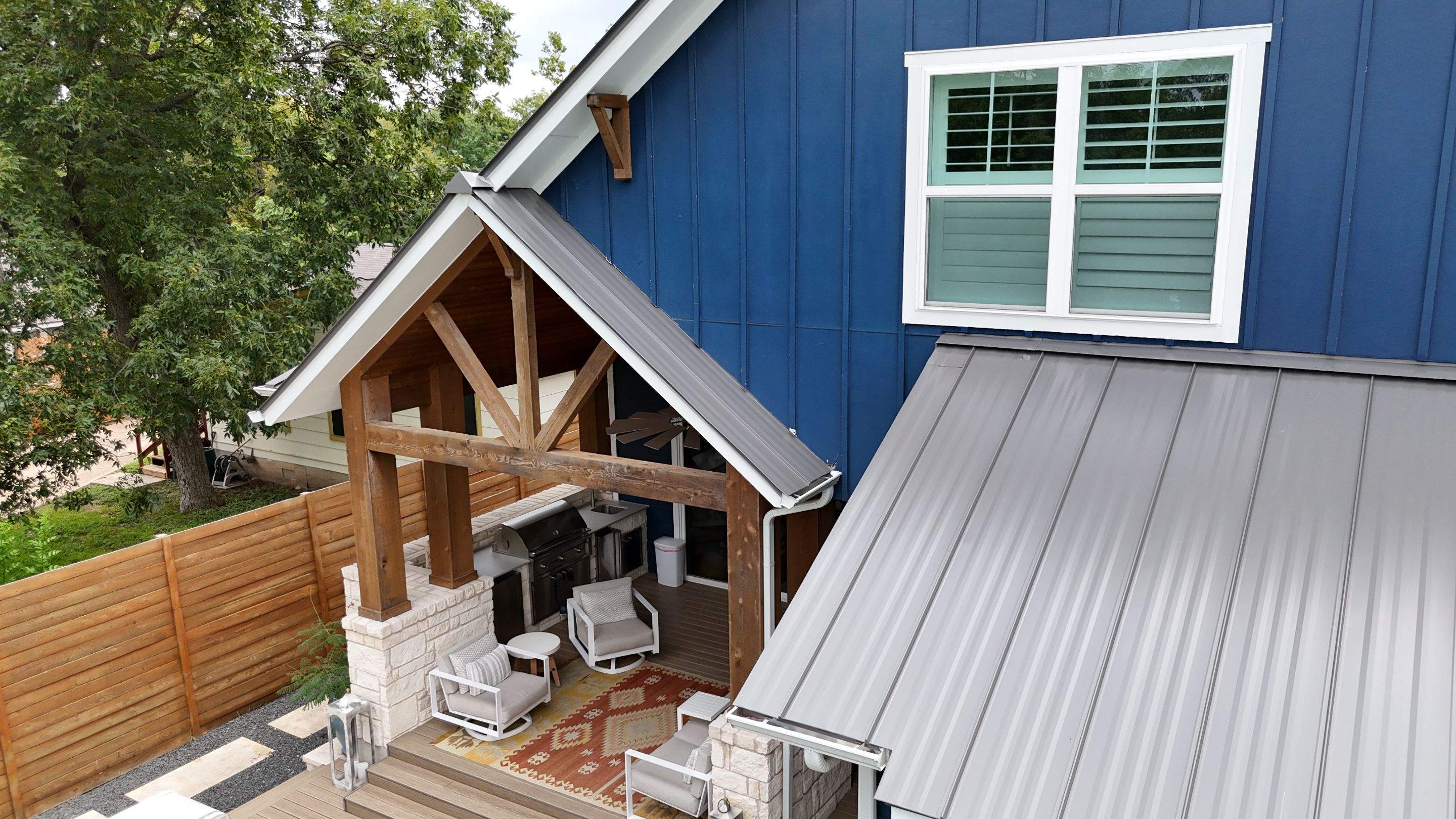 Charcoal Grey - L&A Metals LLC Type FF100, Hidden fastener/Standing Seam by RoofsOnly.com