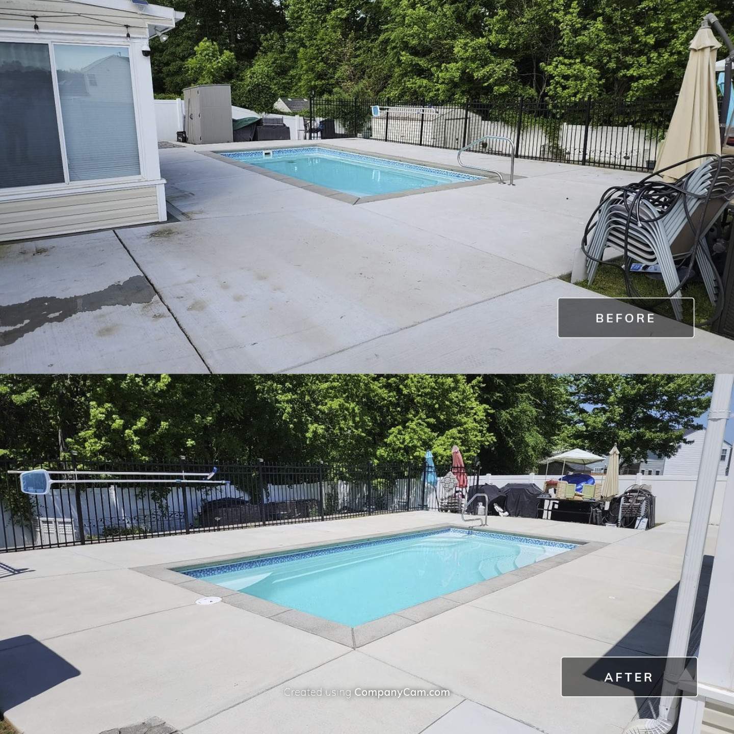 House Wash using cleaner by Power Wash Masters LLC