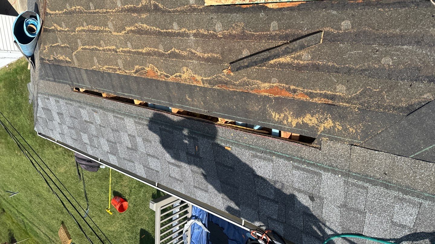 Roof Replacement using CertainTeed Landmark by 180 Contractors