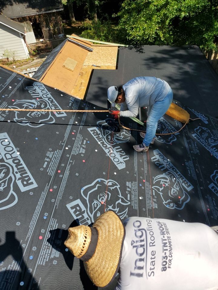Residential Roofing Installation using Owens Corning® Oakridge Onyx Black by Indigo State Roofing