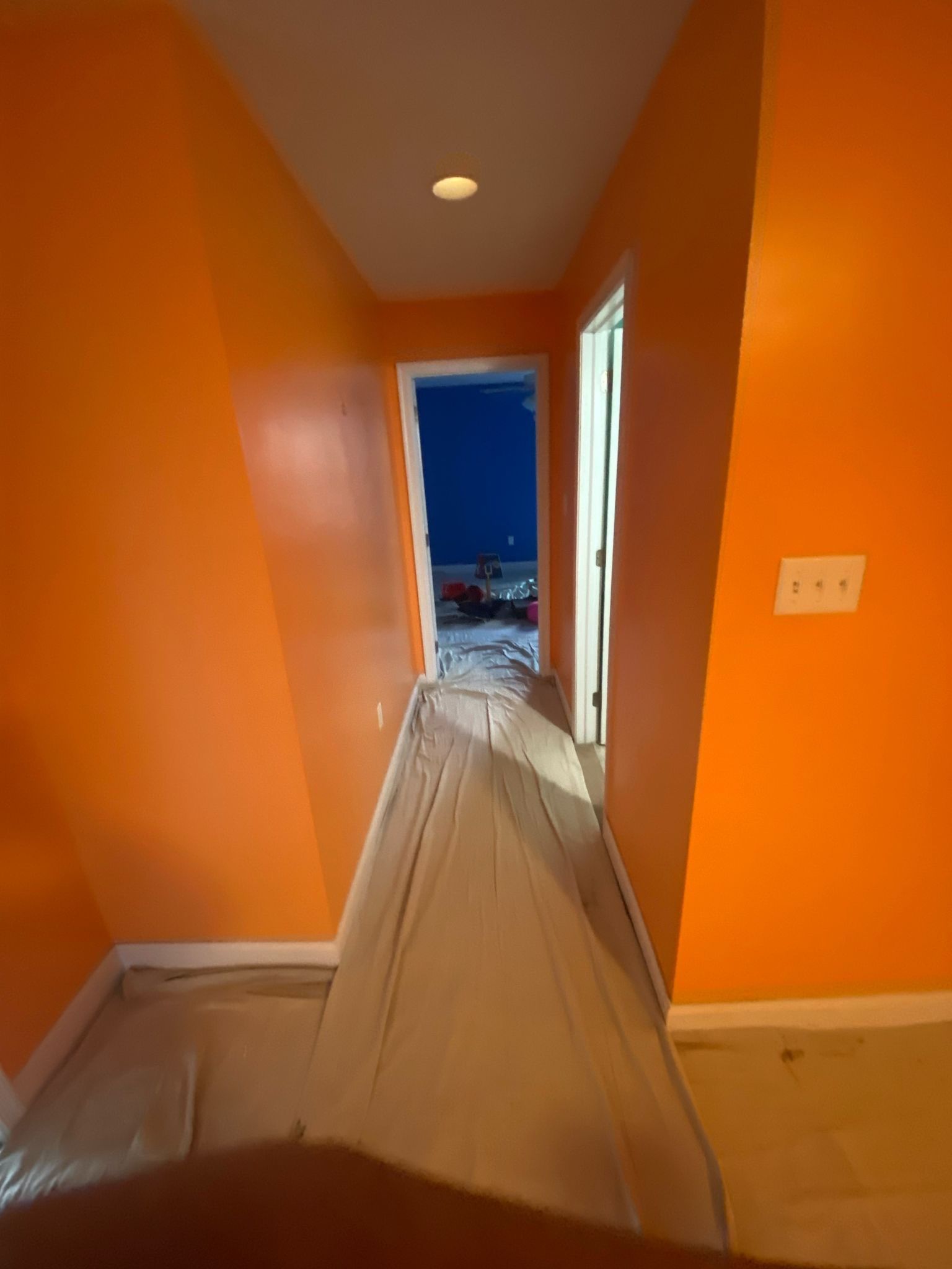Interior Transformation in  Schwenksville, PA by Davis Painting Llc 