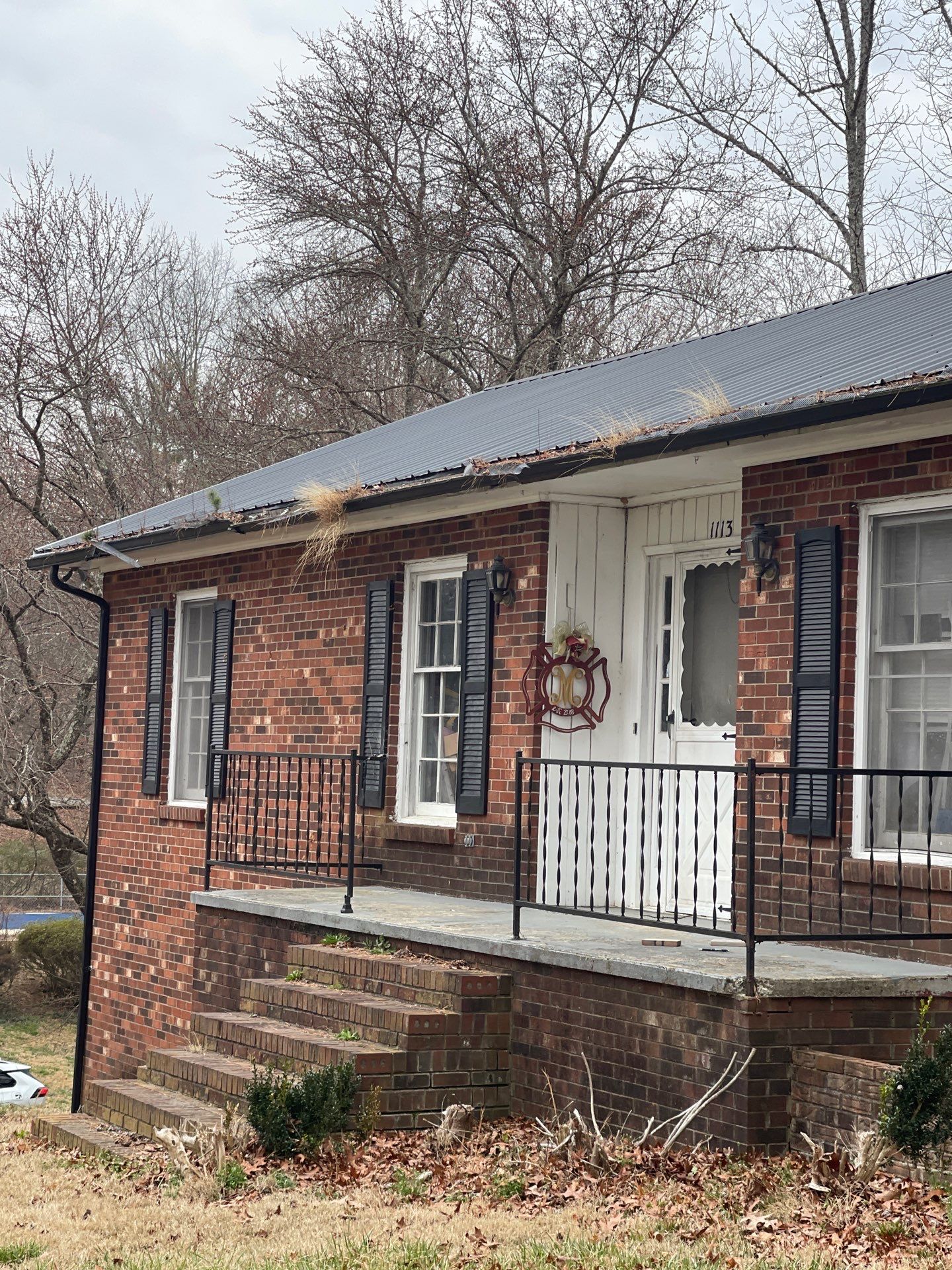 6" Black Gutters and Guards by Peak 2 Peak Services LLC