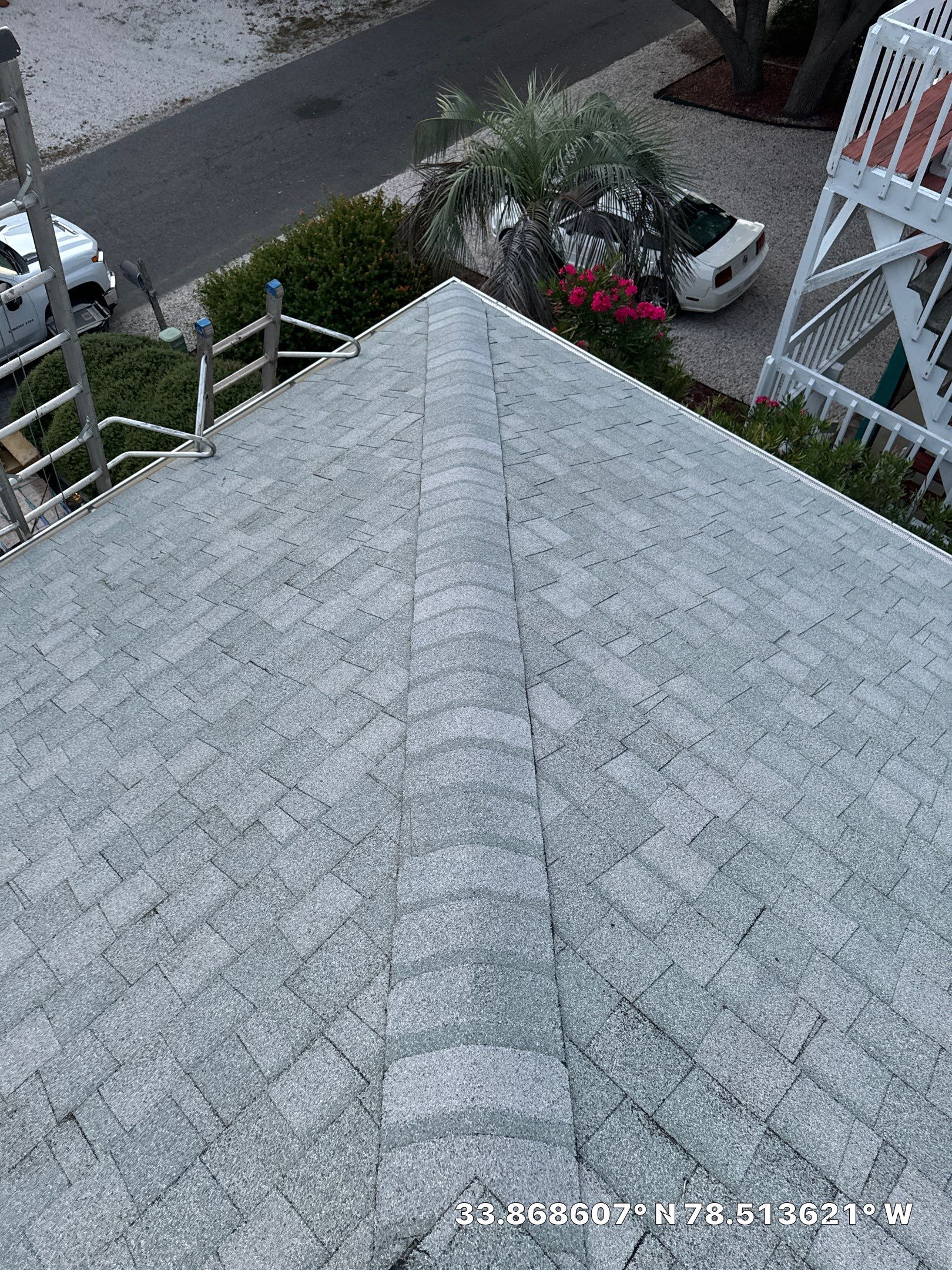 Fortified Roof Upgrade using CertainTeed Landmark Silver Birch by RGR Construction and Roofing, LLC