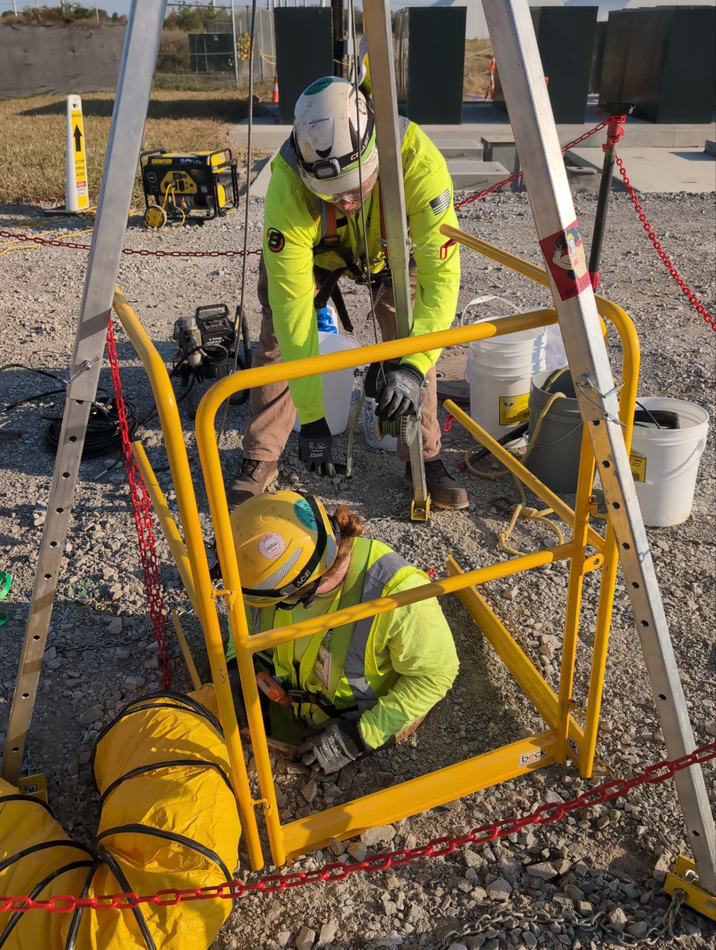 I&I Injection Waterproofing by Beck Restoration Management Group