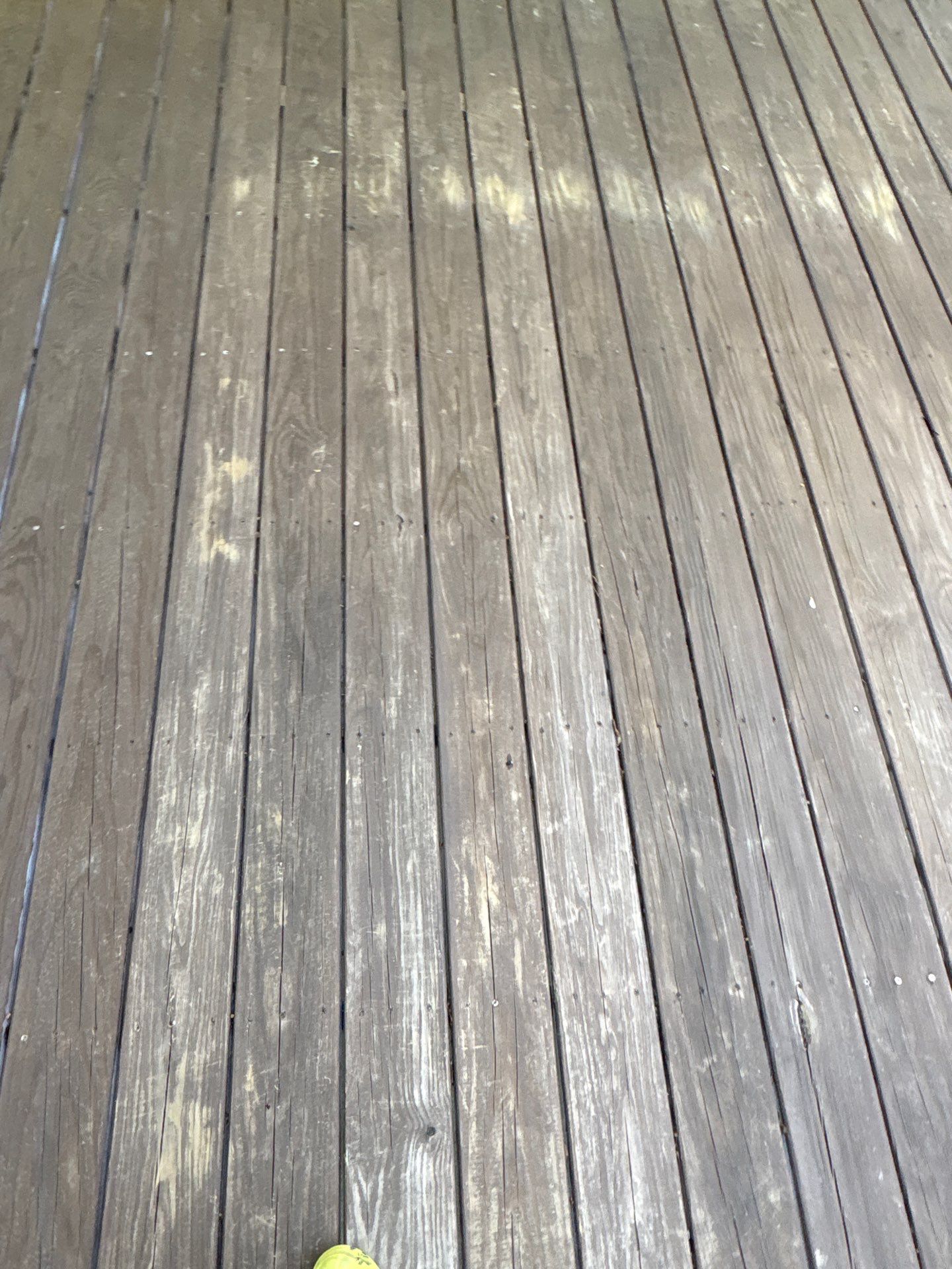 Deck using Wood Sealant by DuraSeal