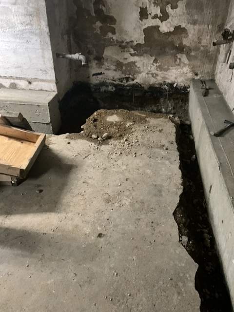 Cove Neck Rd. Oyster Bay, NY by A.M. Shield Waterproofing, Corp.