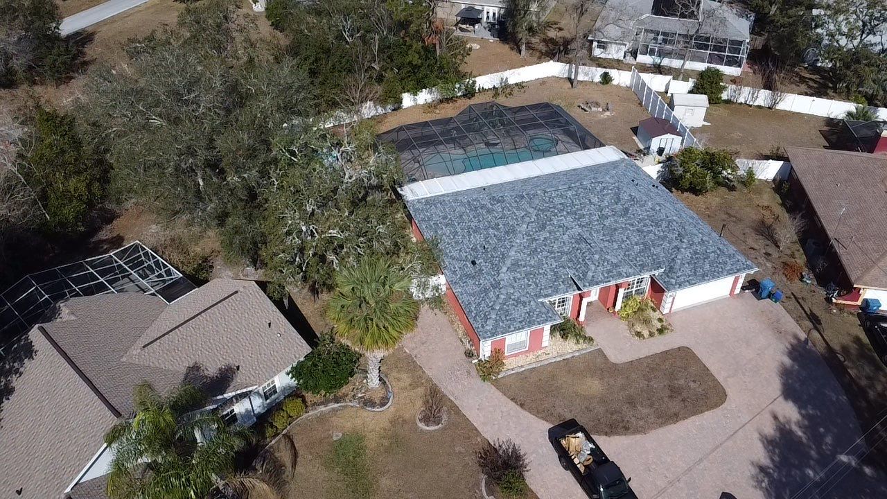 Roof Replacement in Spring Hill FL. by Steadfast Roofing 