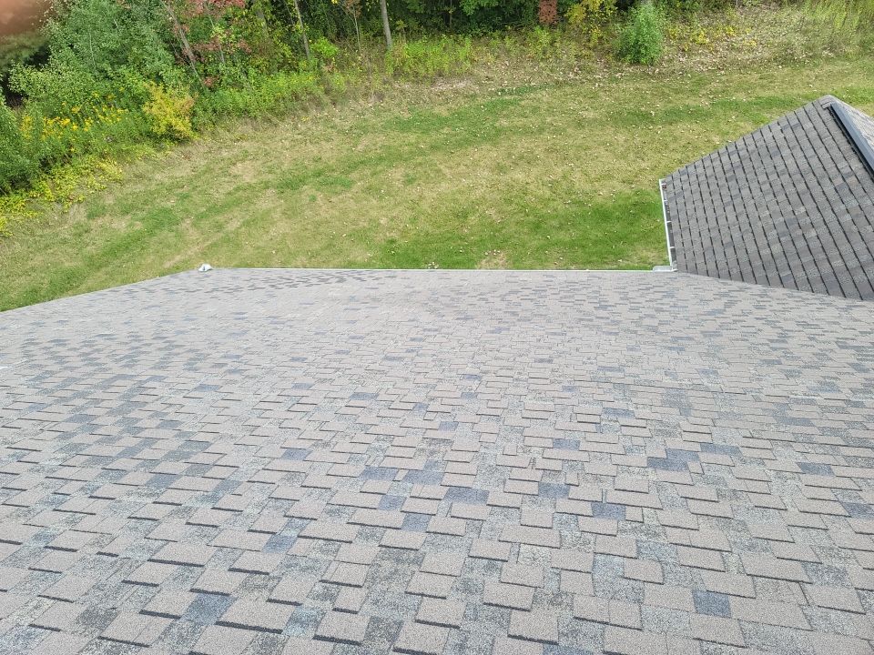 ATLAS PINNACLE PRISTINE COLOR: WEATHERED WOOD DRIP EDGE: WHITE by Eagle Eye Roofing