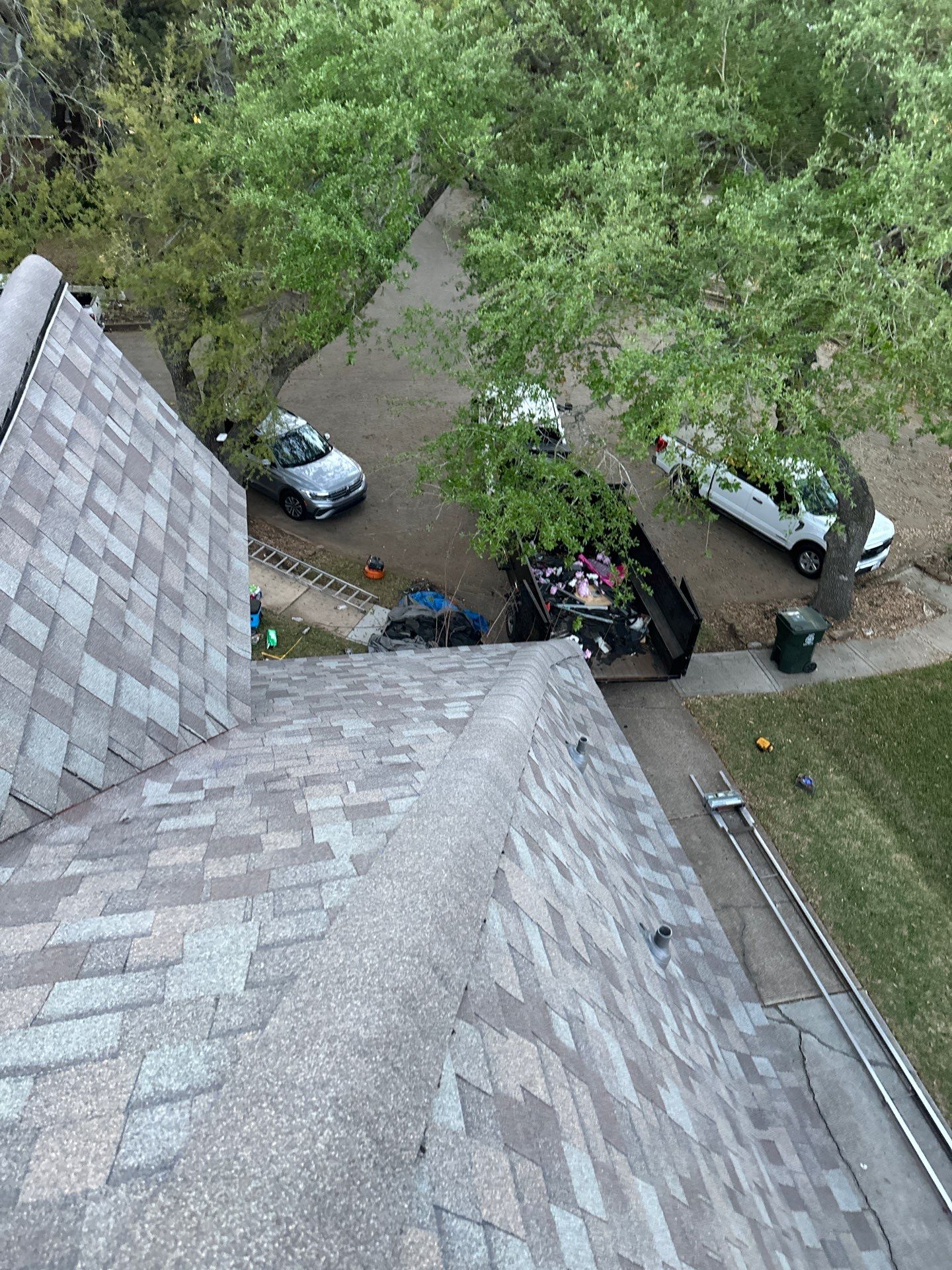 Project in Sugar Land by Motion Roofing