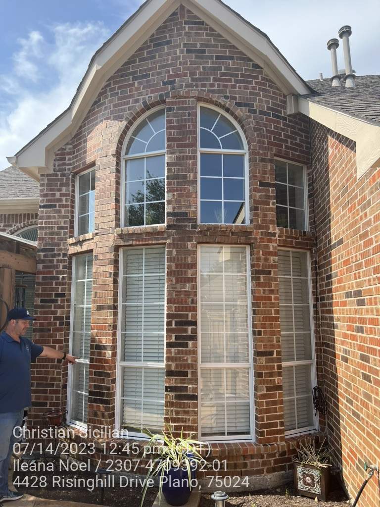 Project in Plano by Zeus Exteriors