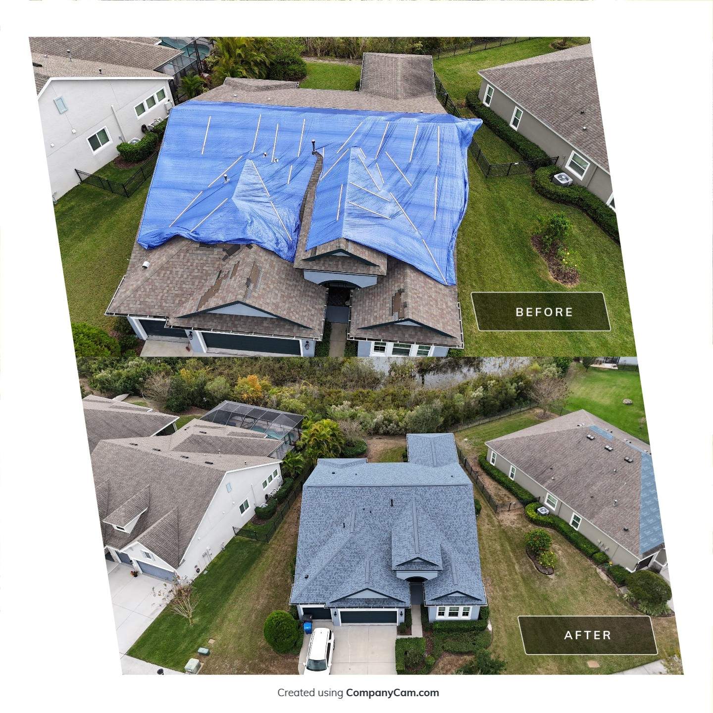 Roof Replacement in Apollo Beach, FL by Shingle Masters Roofing