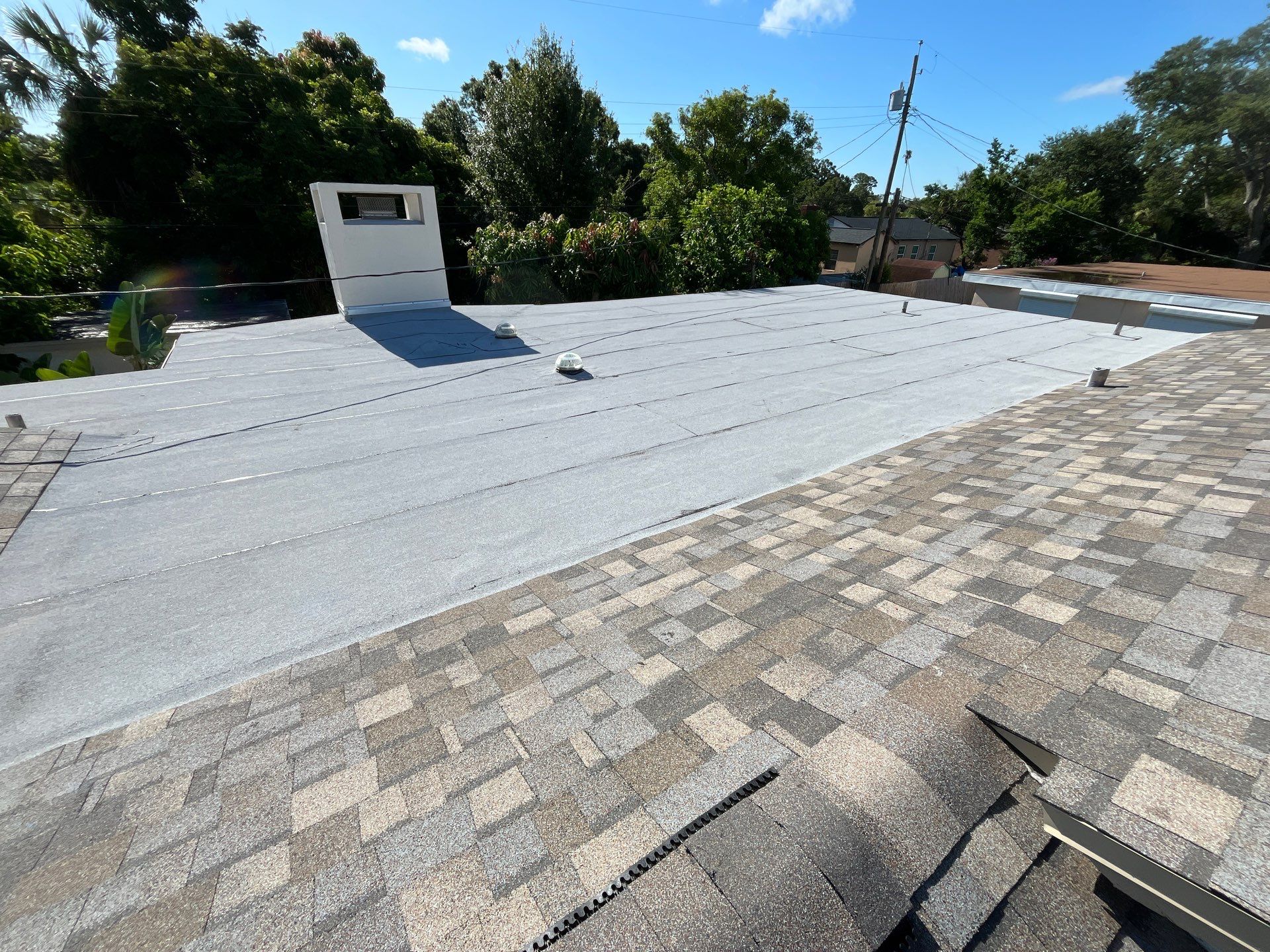 Project in St. Petersburg 33711 by Mitchell Roofing Company LLC 