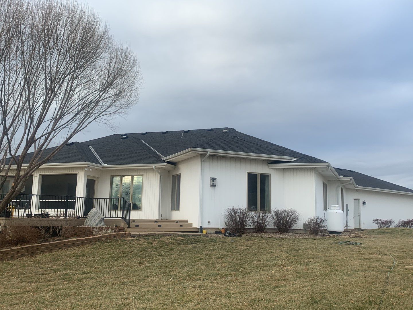Residential Roofing Installation using GAF Timberline roof by EEC  Windows, Siding & Roofing 