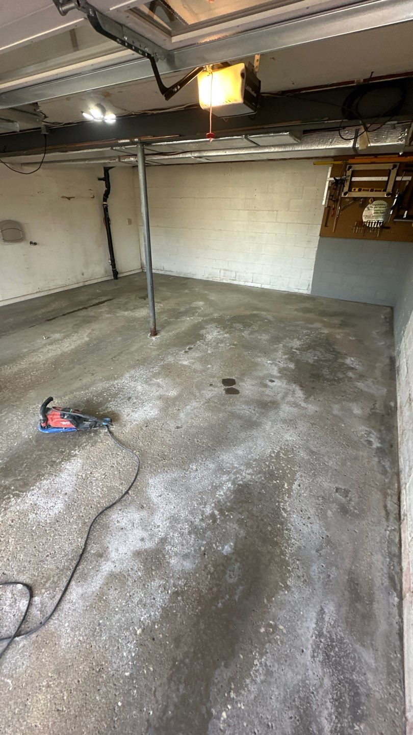 Garage Project in Moon township by Floors in a Day, Inc