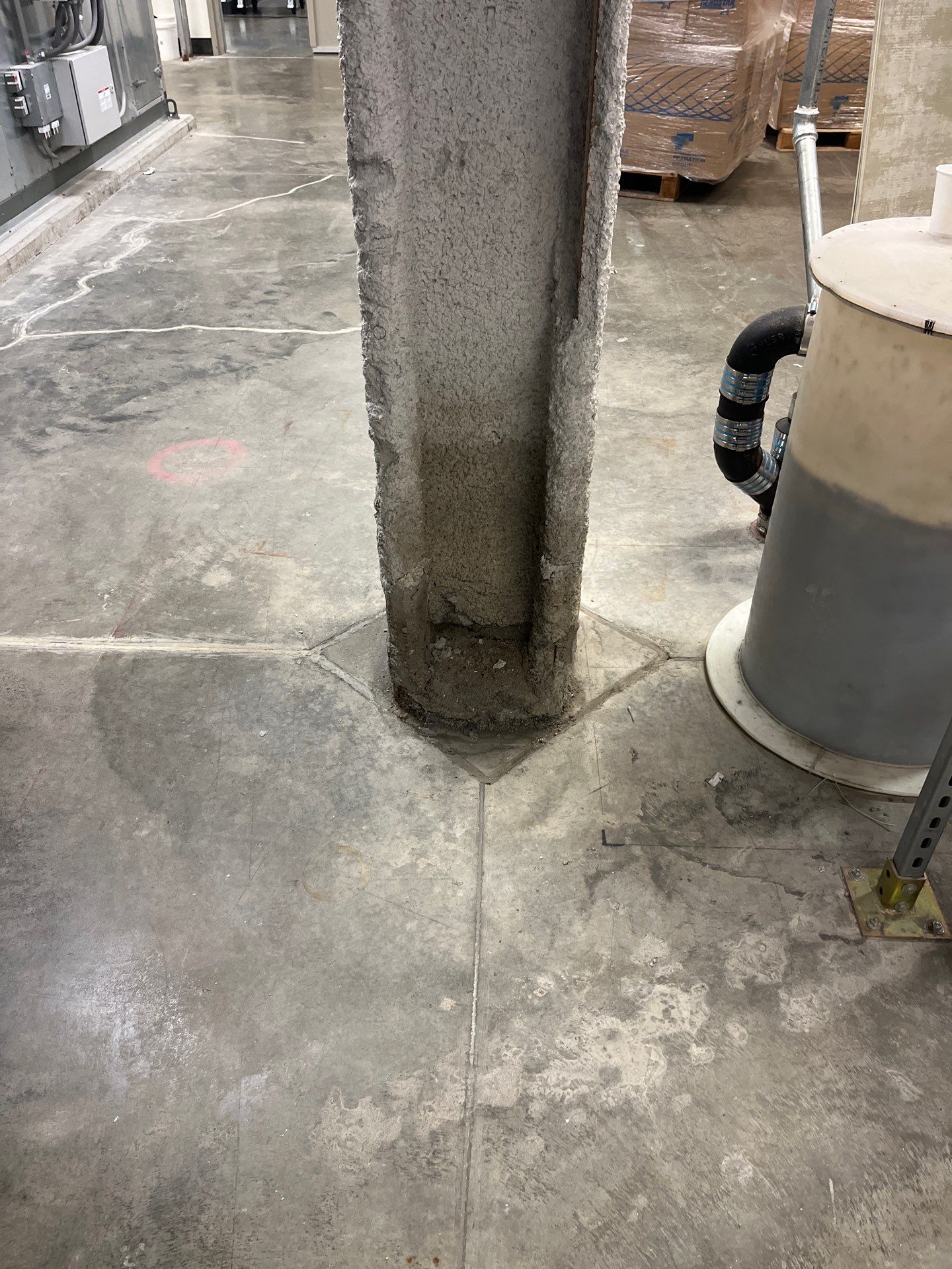 Huntington Convention Center Leak by Beck Restoration Management Group