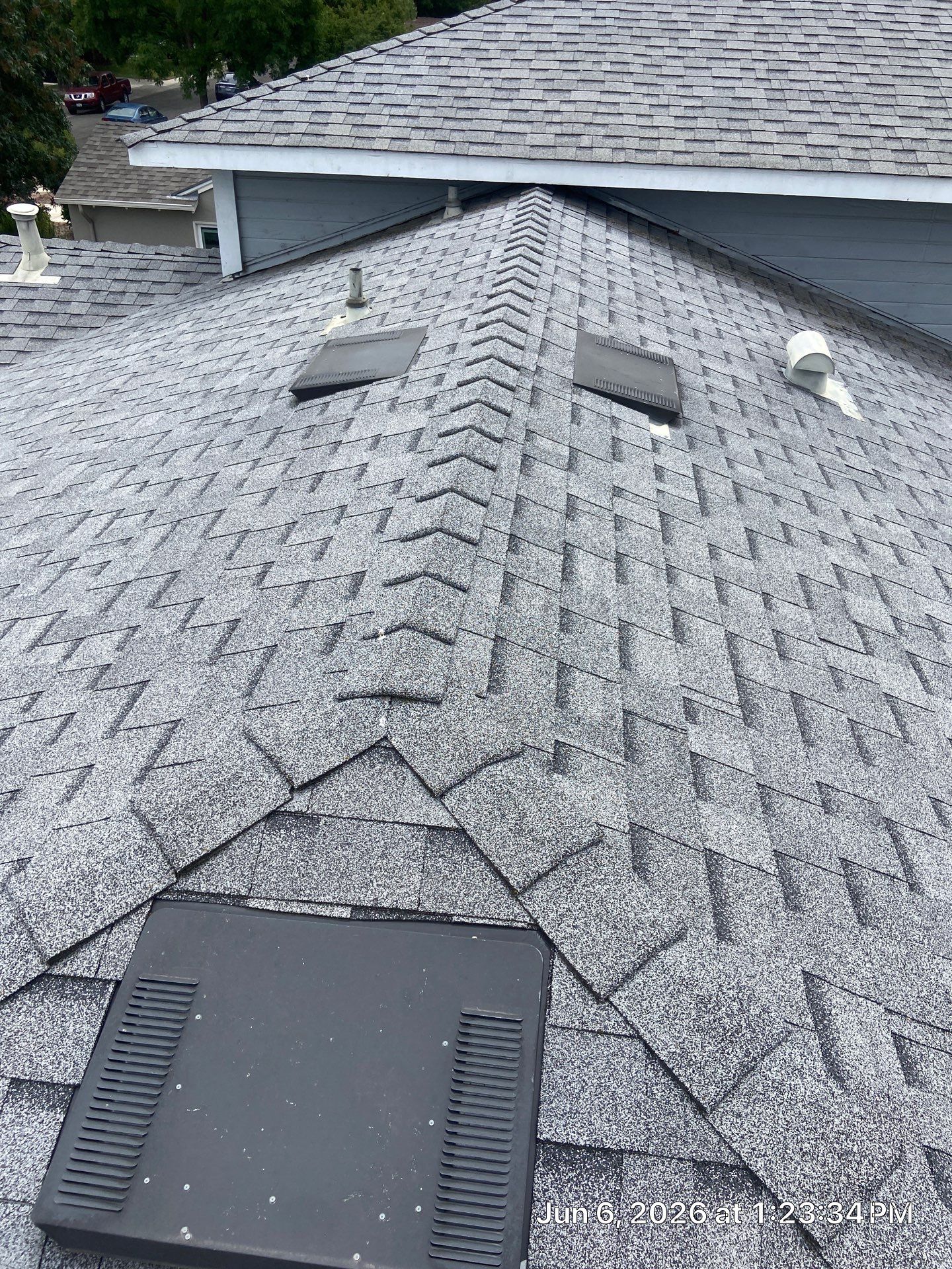 Roof Rejuvenation using Roof Maxx Treatment by Roof Maxx of Folsom