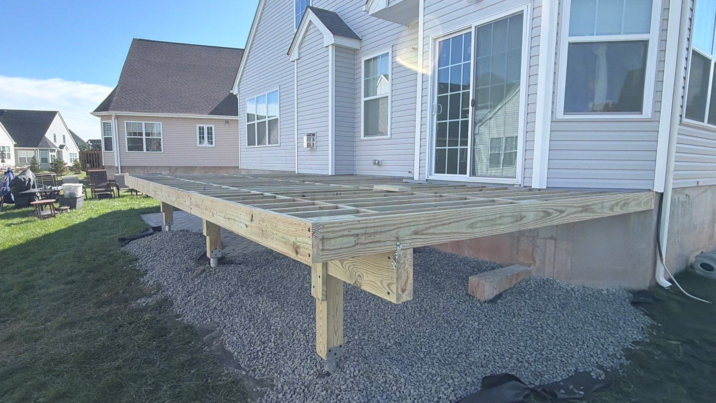 New Deck in Hillsborough Township, New Jersey by deck guardian