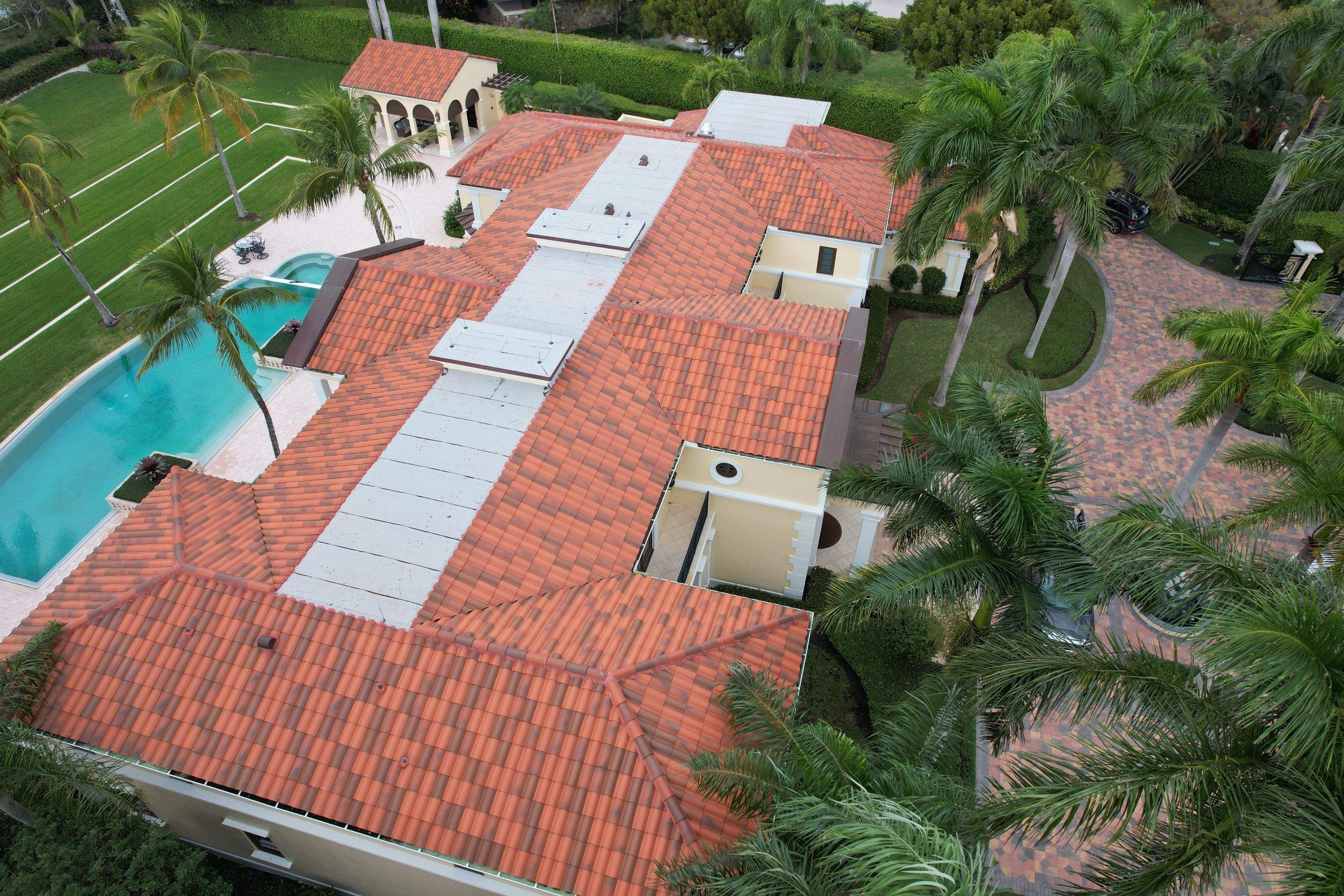 Residential Roofing Installation using Tile by All American Roofing and Coating of Florida, Inc.