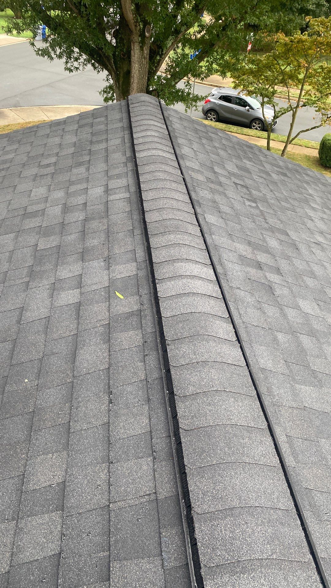 Vienna: Multi-Trade Restoration with CertainTeed Landmark Shingles in Charcoal Black by RM Banning, Inc.