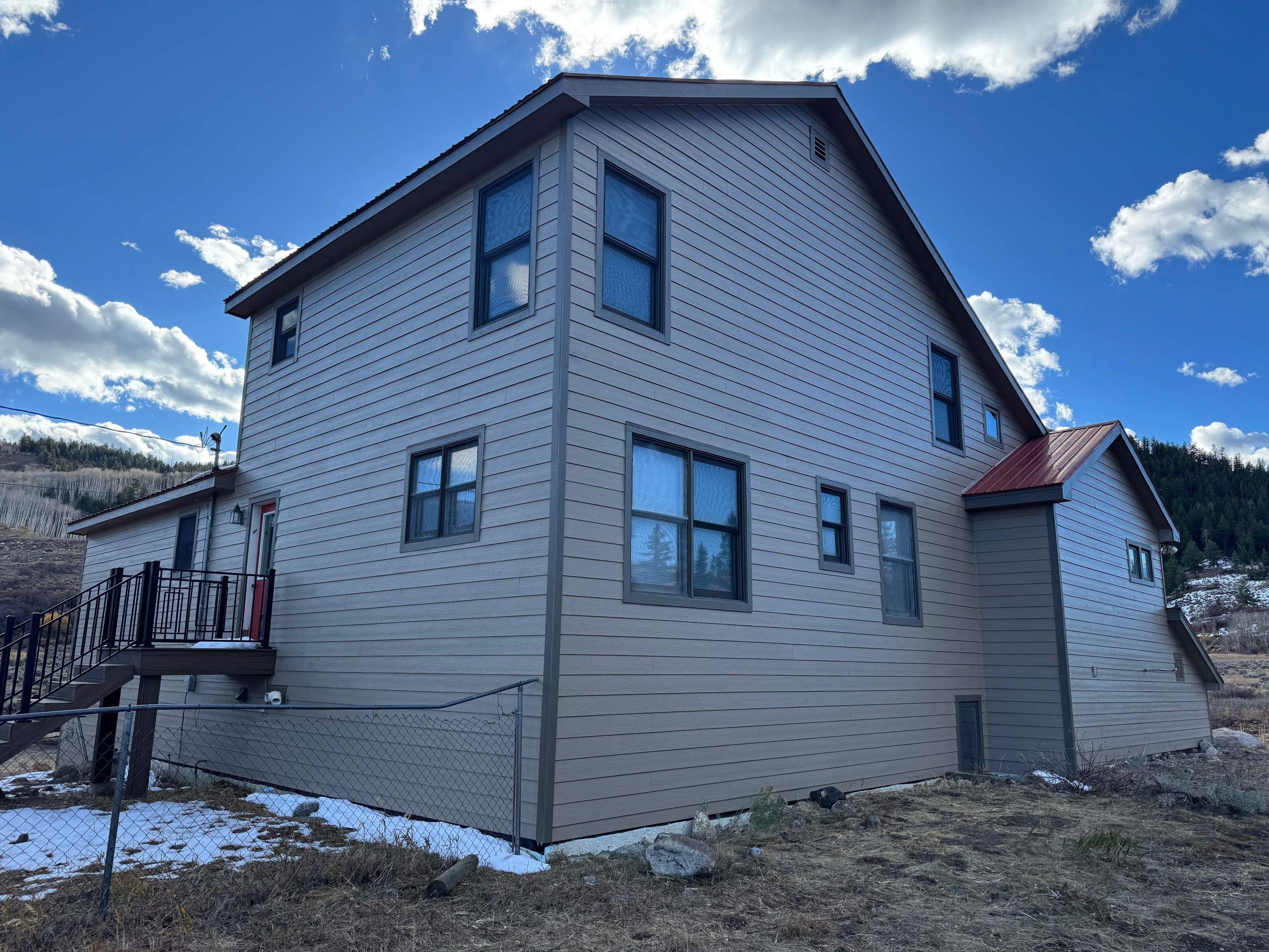 Project in Silverthorne by Ideal Siding Boulder
