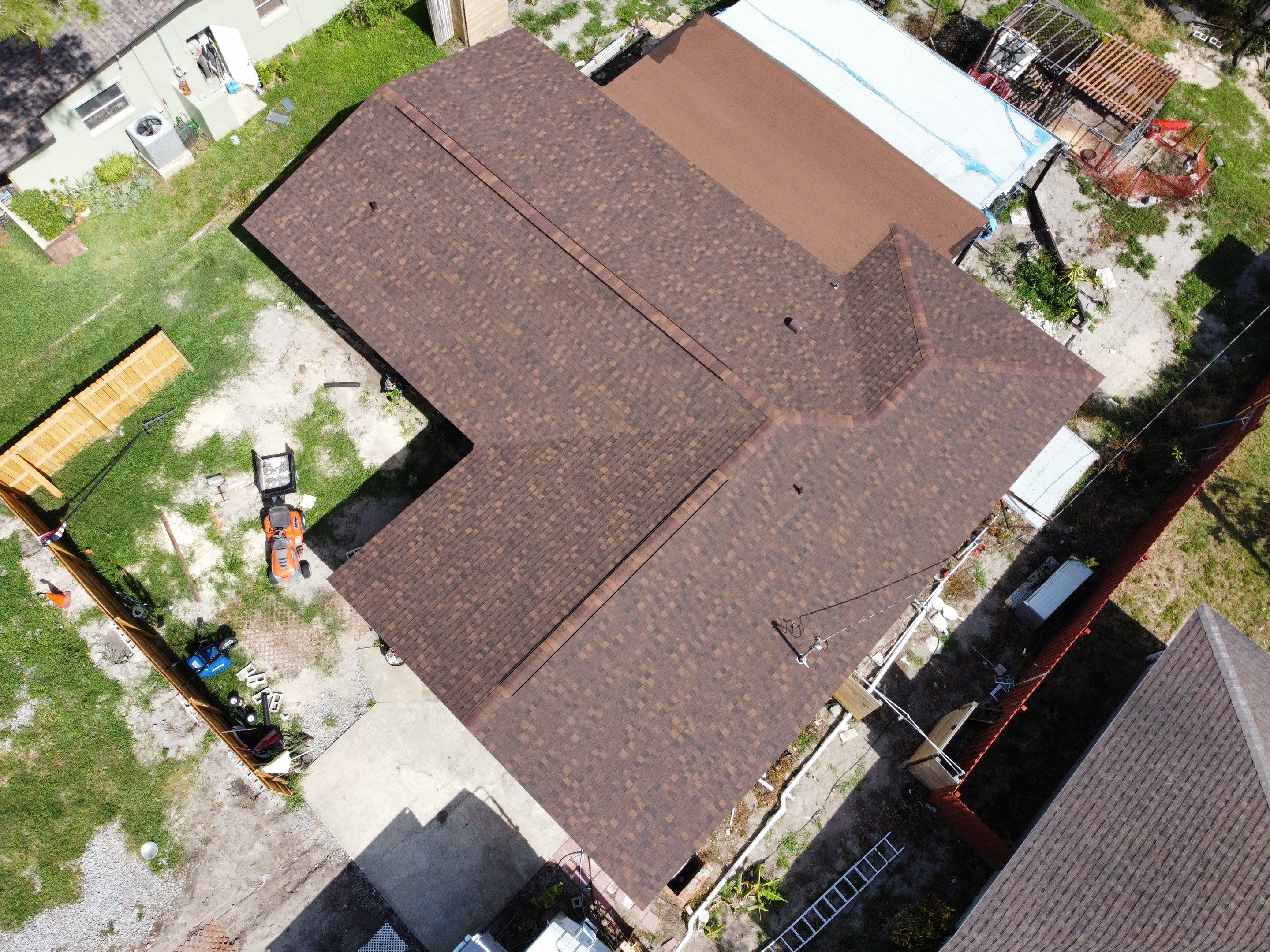 Roof Replacement in St. Petersburg, FL. by Steadfast Roofing